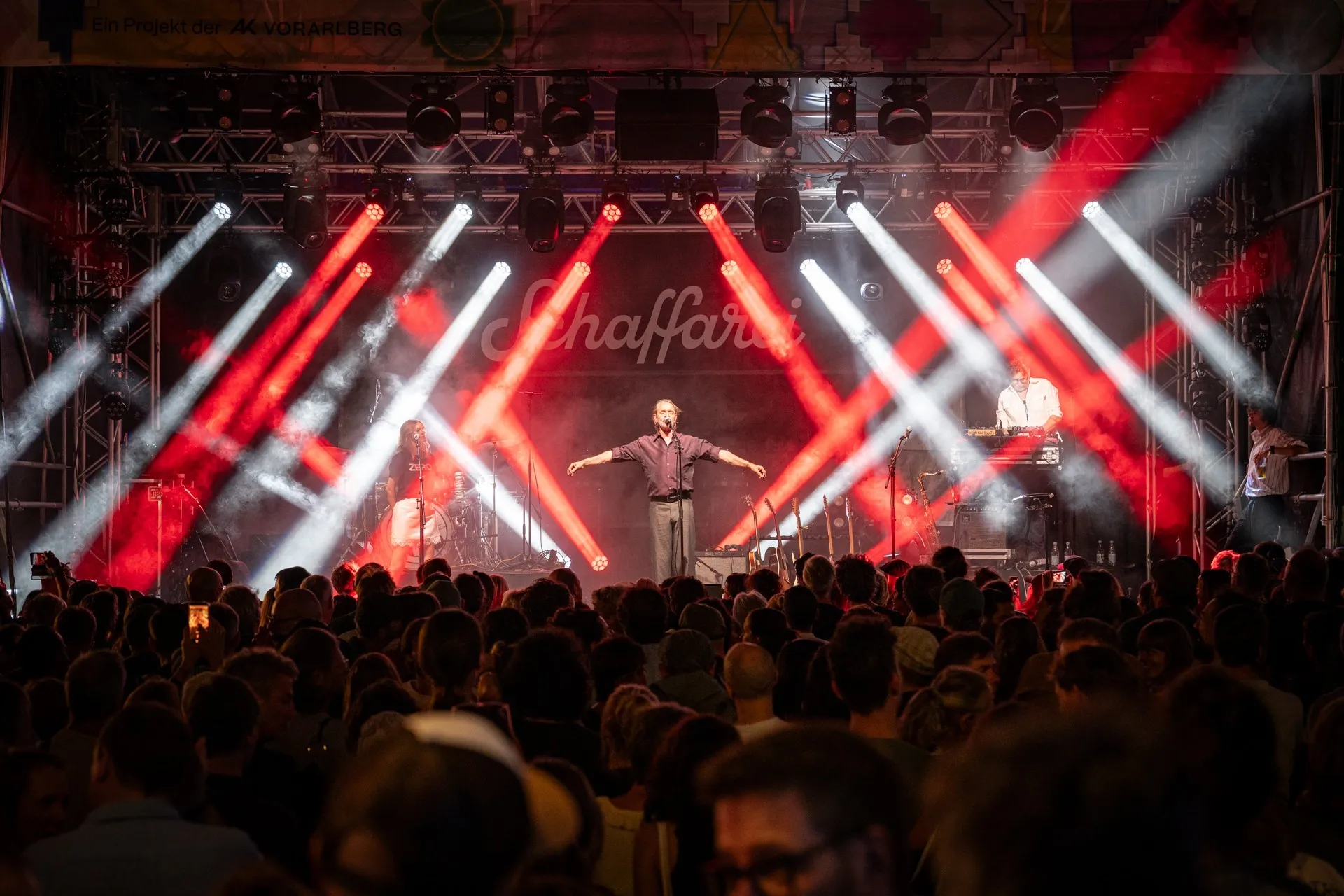 Naked Lunch beim Schaffarei Festival 2026