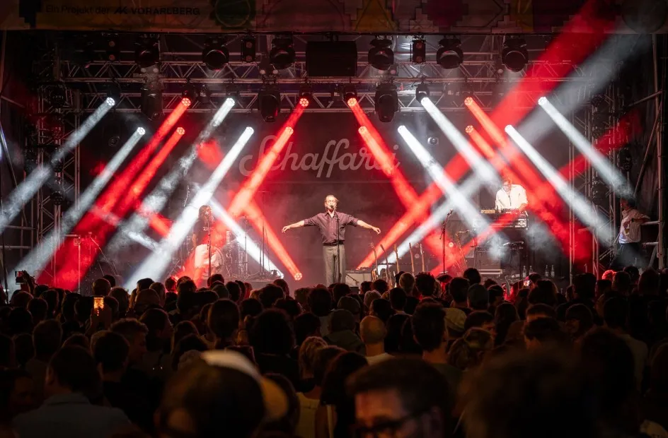 Naked Lunch beim Schaffarei Festival 2026