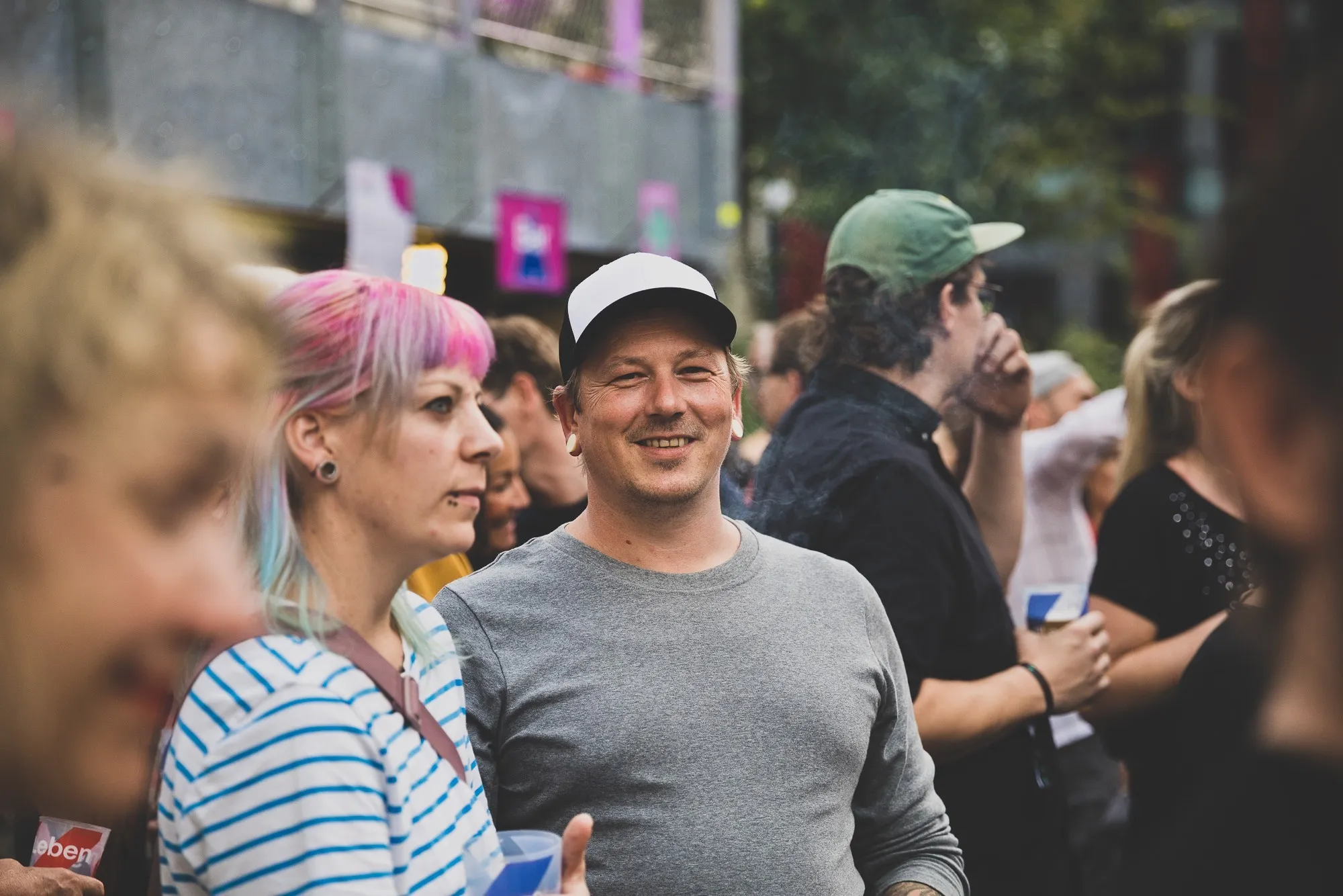 Publikum beim Schaffarei Festival 2026