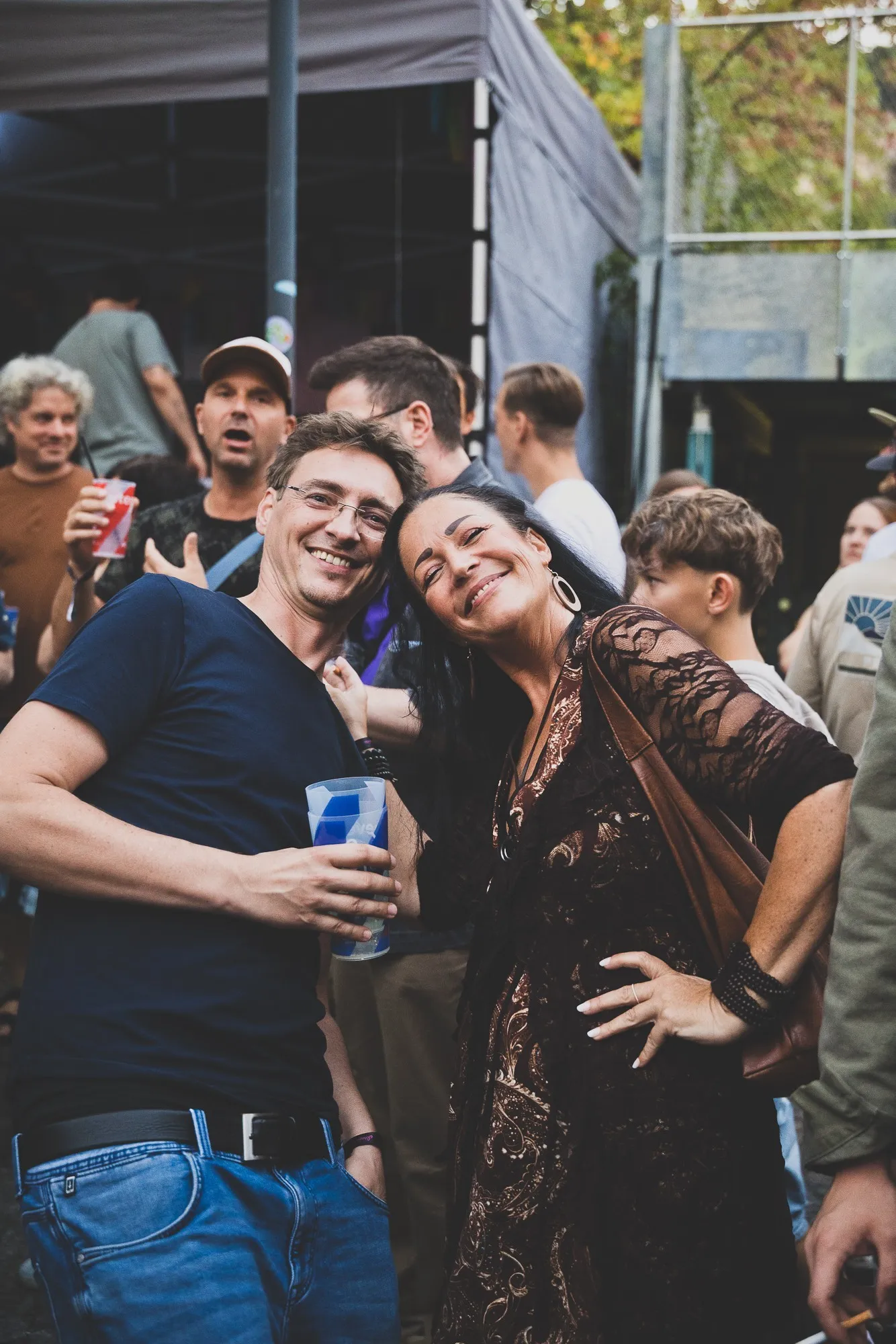 Publikum beim Schaffarei Festival 2026