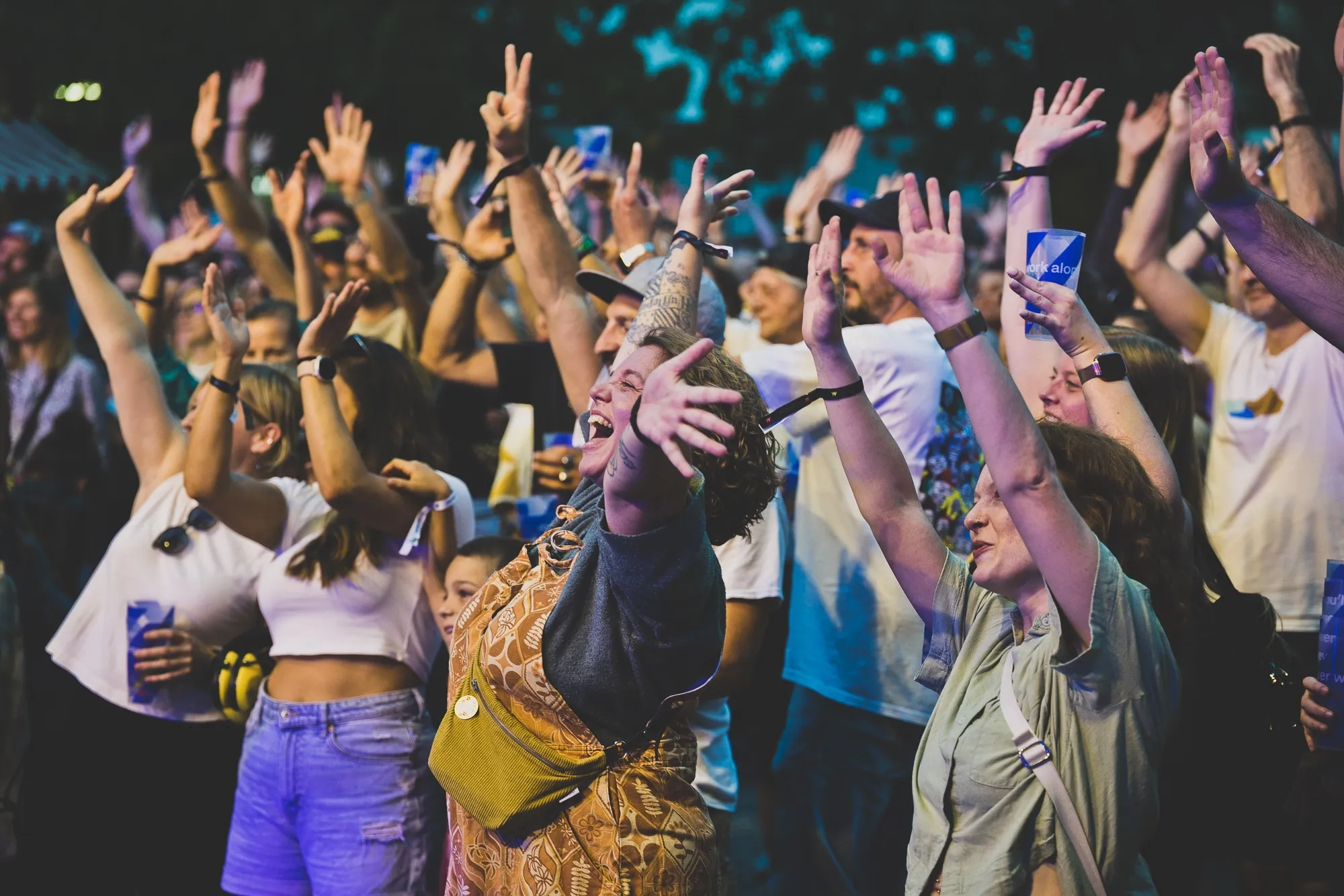 Publikum beim Schaffarei Festival 2026