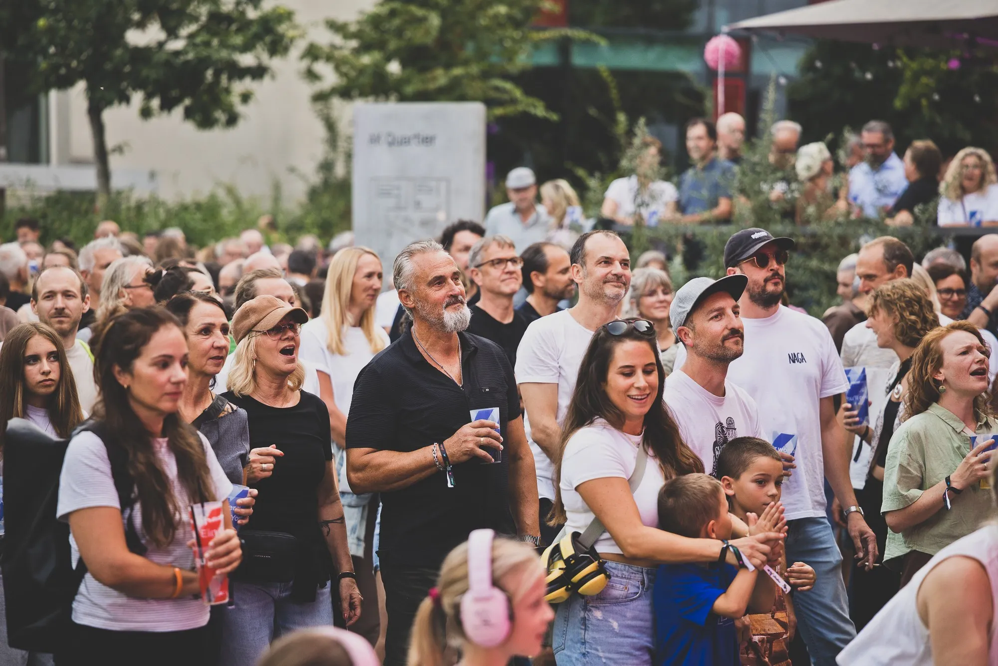 Publikum beim Schaffarei Festival 2026