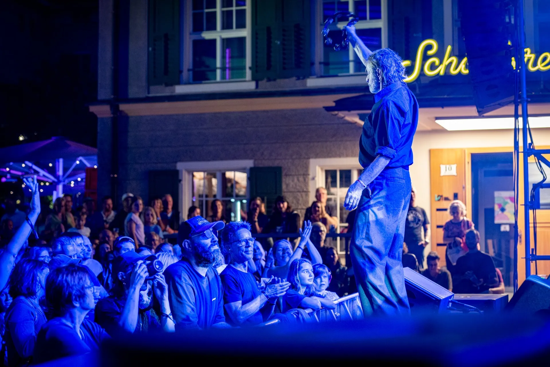 Naked Lunch beim Schaffarei Festival 2026