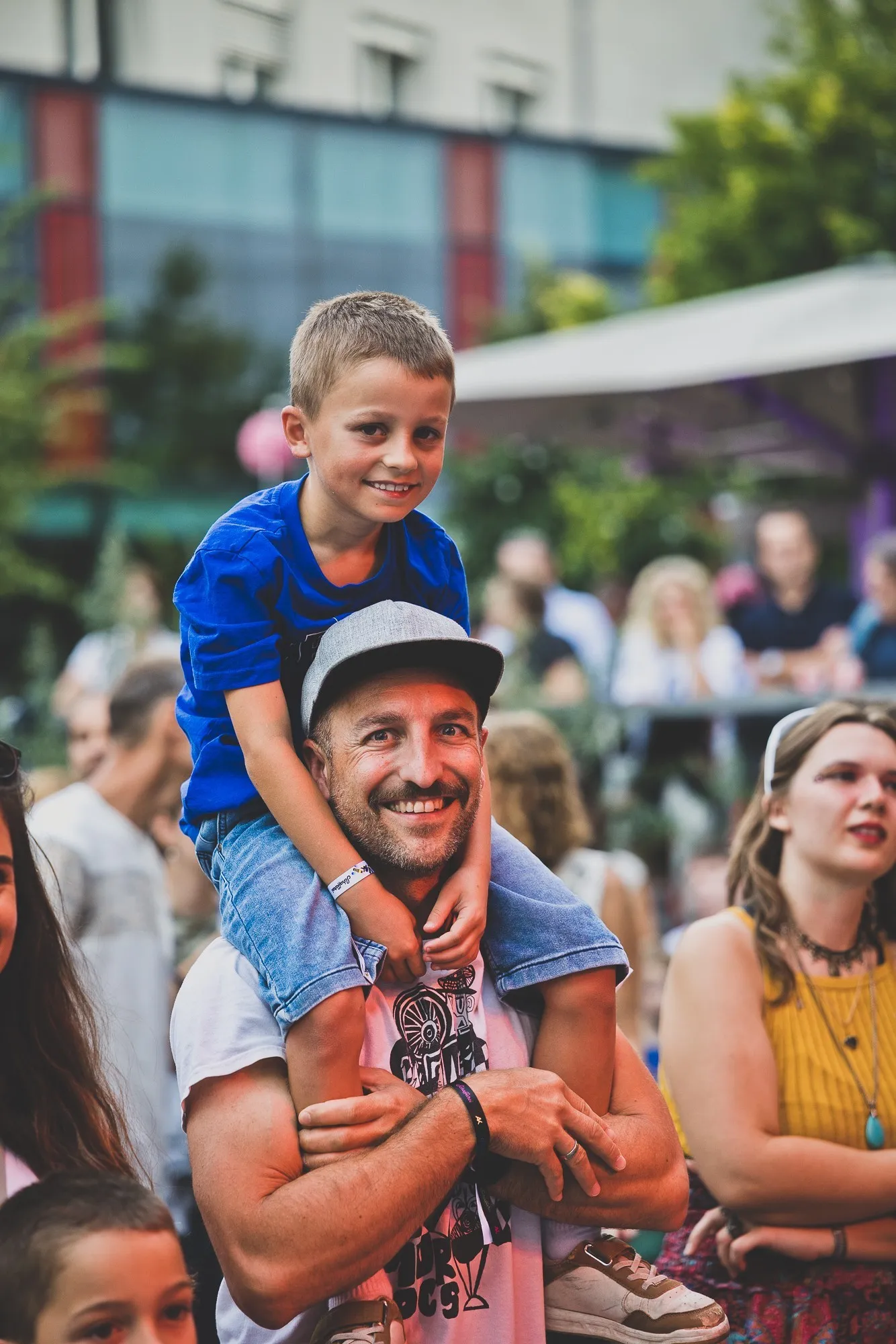 Publikum beim Schaffarei Festival 2026