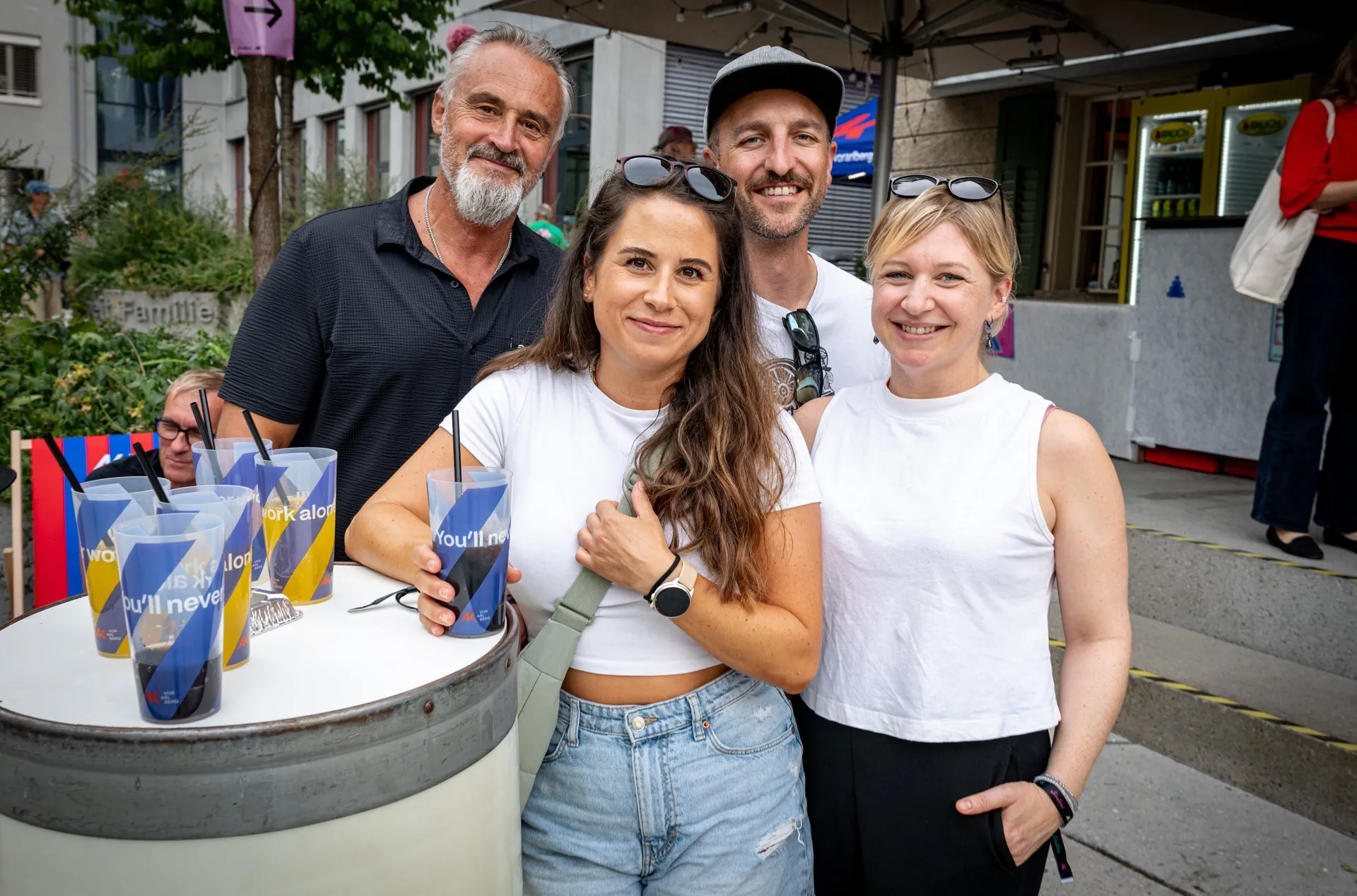 Publikum beim Schaffarei Festival 2026