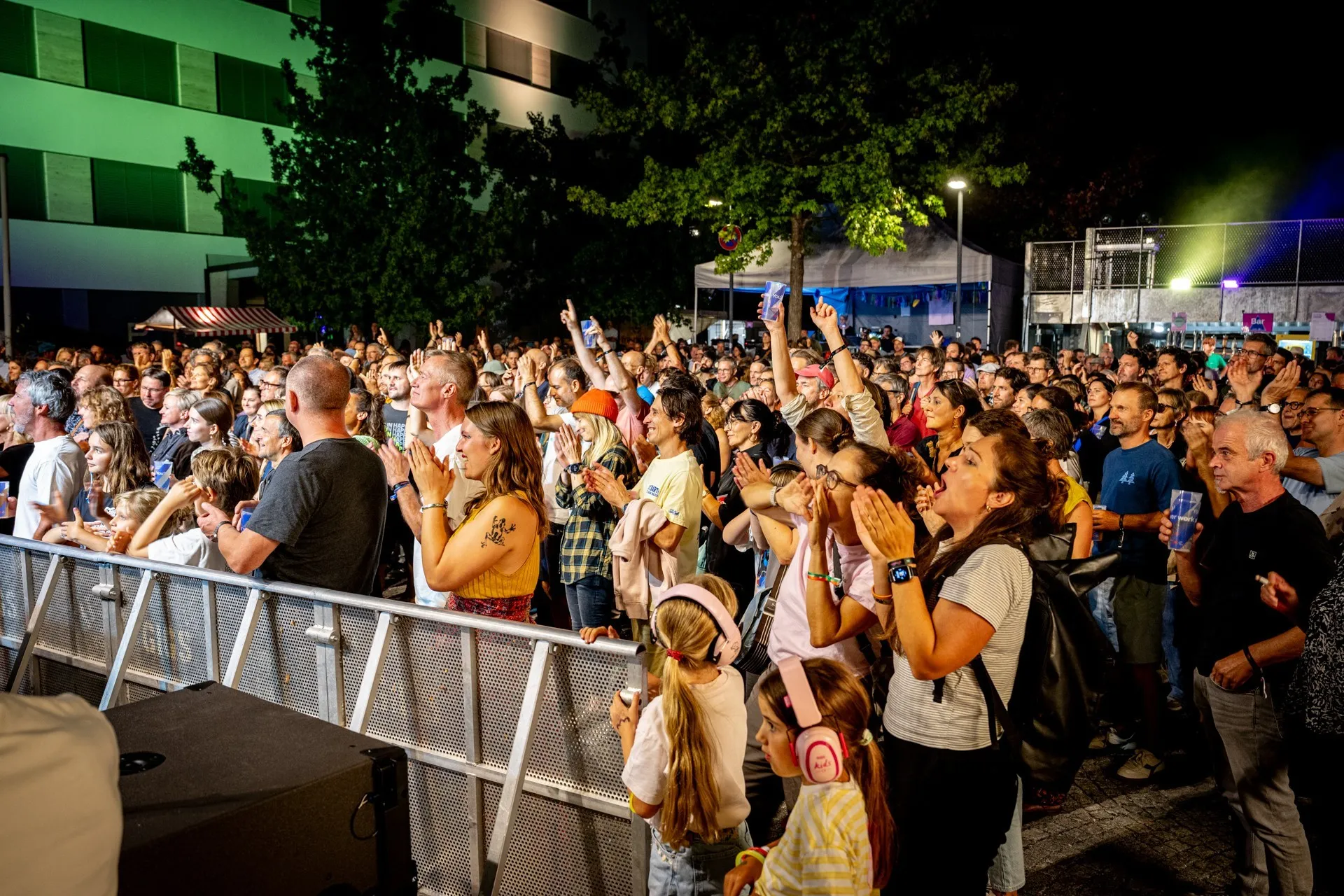 Publikum beim Schaffarei Festival 2026