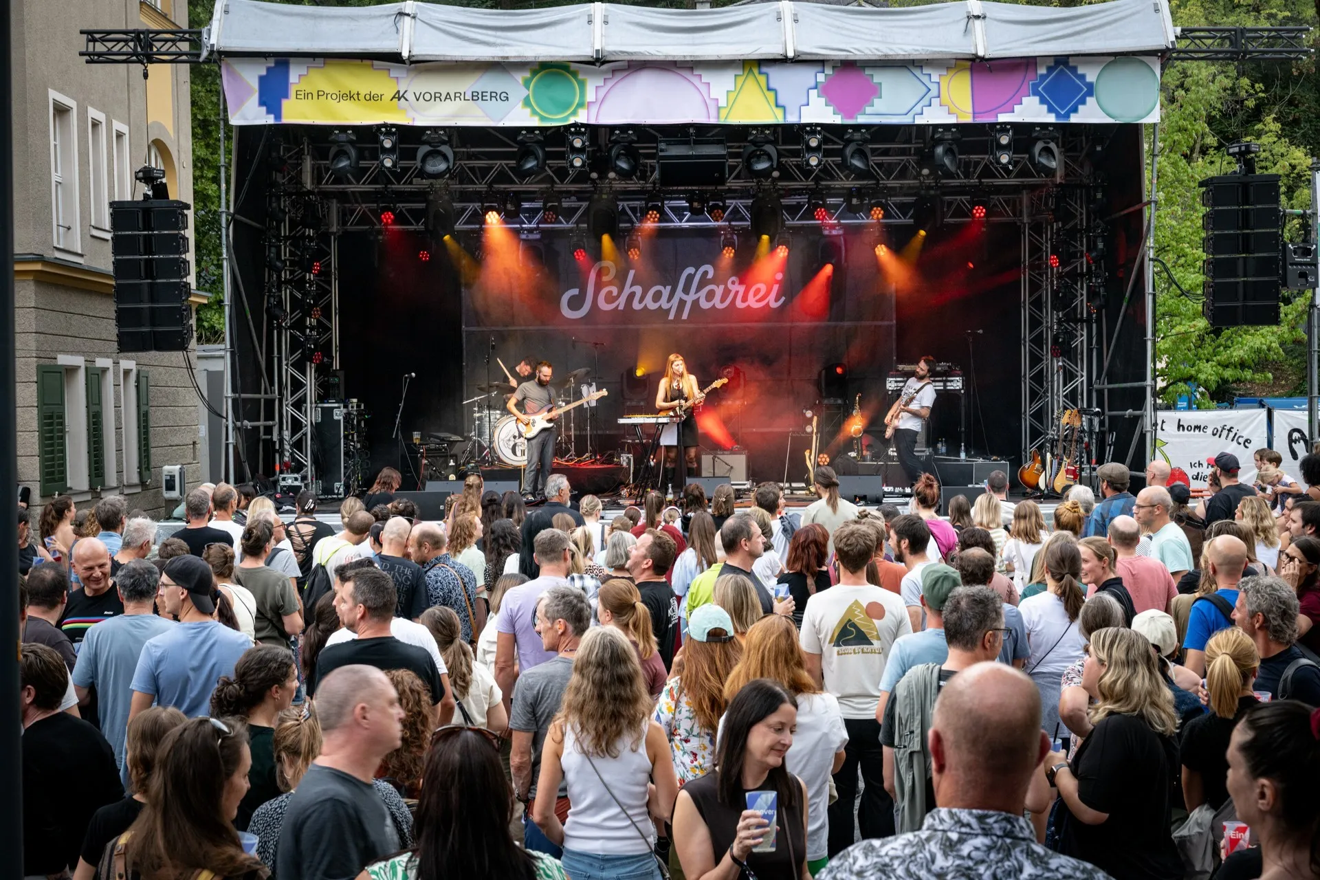 Junipa Gold beim Schaffarei Festival 2026