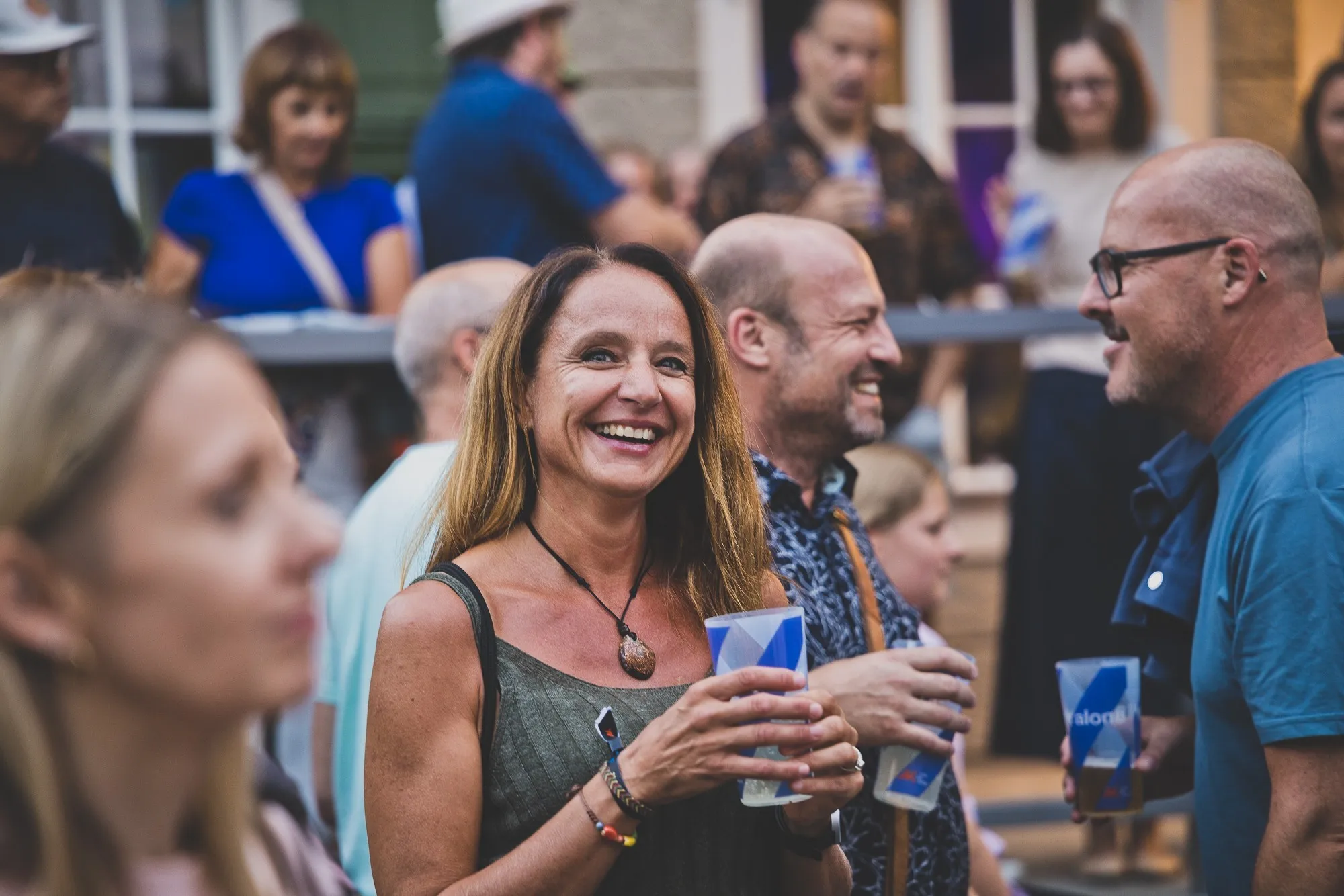 Publikum beim Schaffarei Festival 2026