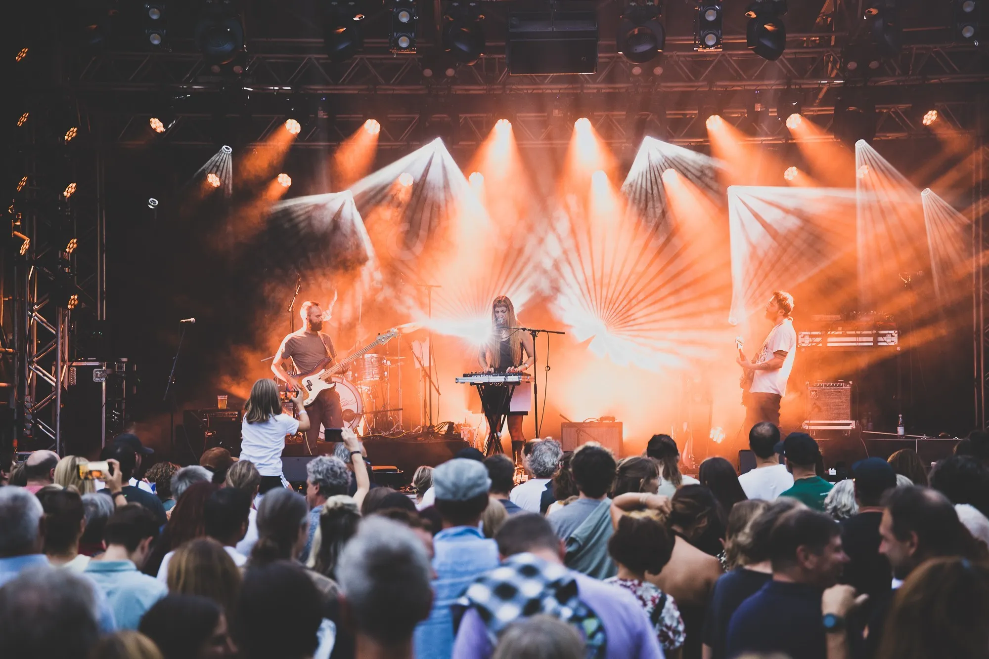 Junipa Gold beim Schaffarei Festival 2026