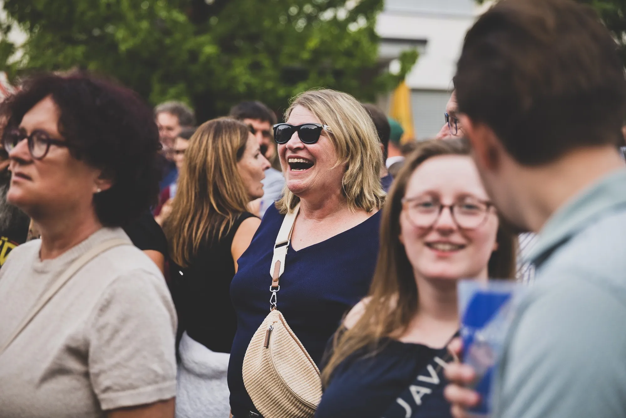 Publikum beim Schaffarei Festival 2026