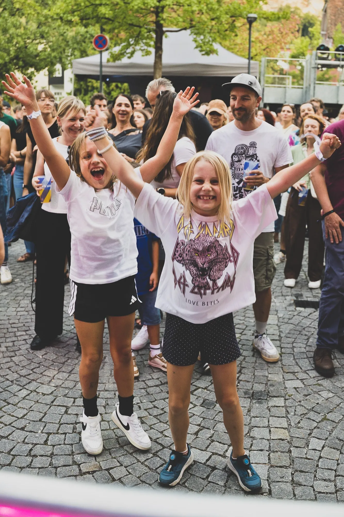Publikum beim Schaffarei Festival 2026