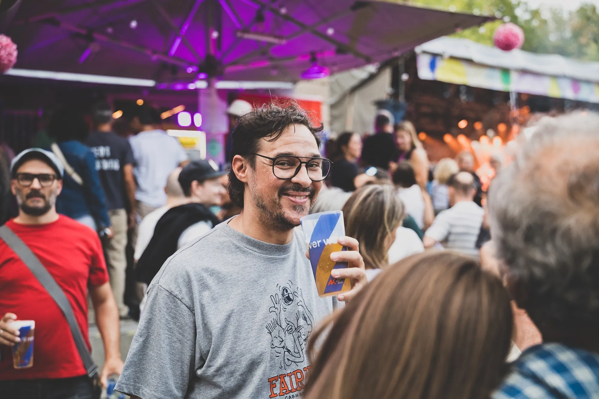 Publikum beim Schaffarei Festival 2026