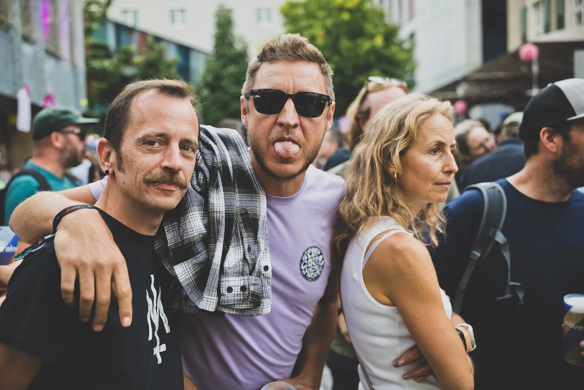 Publikum beim Schaffarei Festival 2026