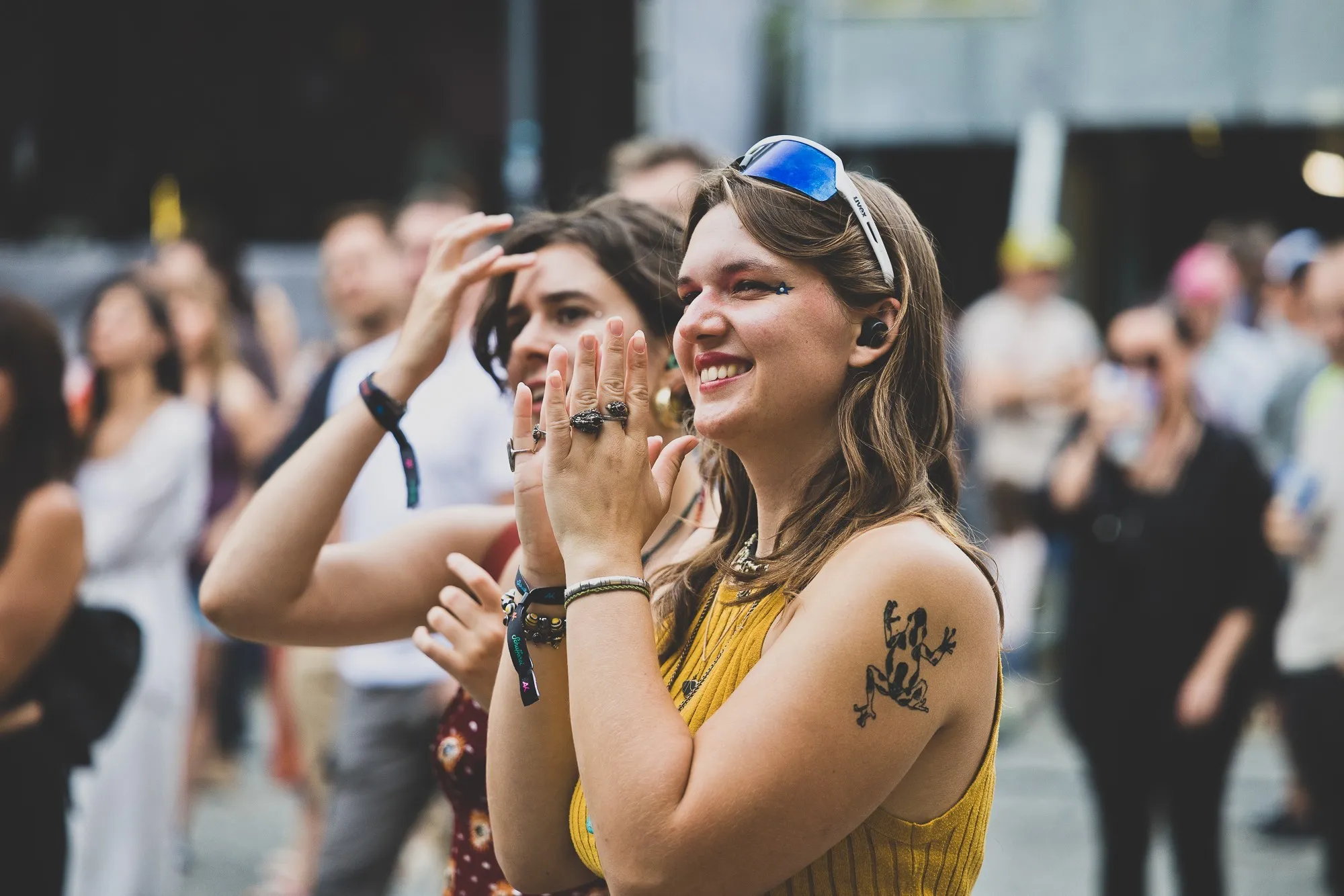 Publikum beim Schaffarei Festival 2026