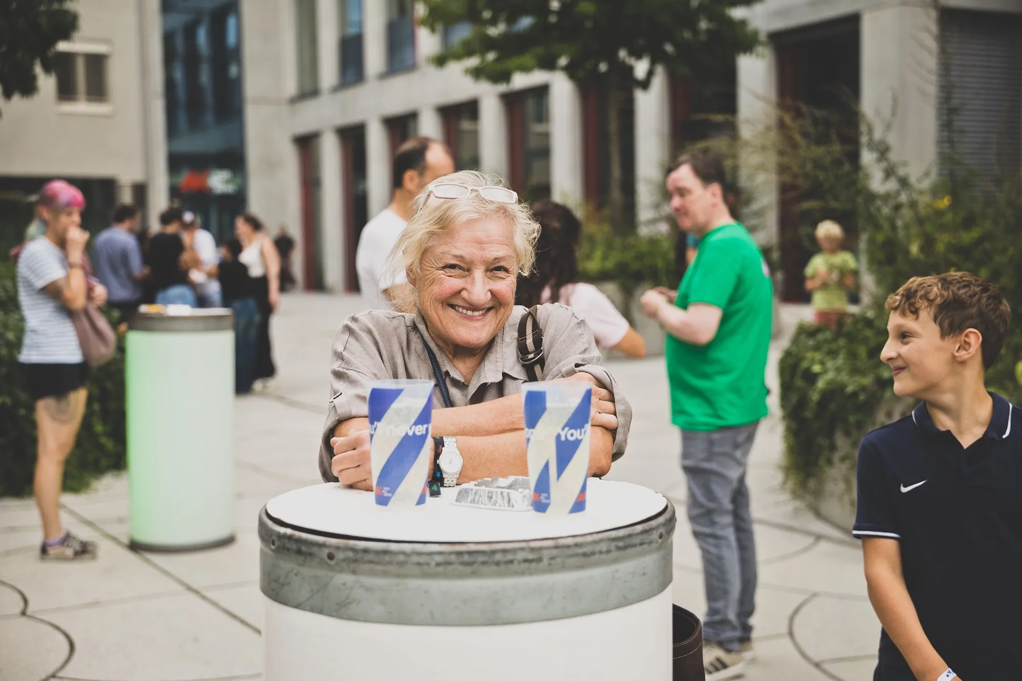 Publikum beim Schaffarei Festival 2026