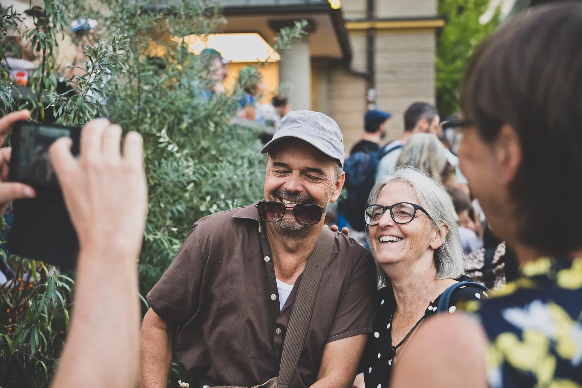 Publikum beim Schaffarei Festival 2026