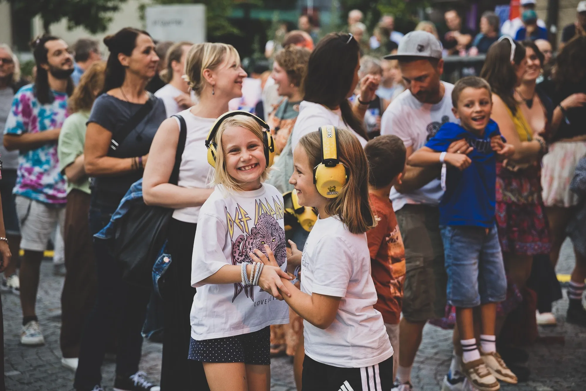 Publikum beim Schaffarei Festival 2026