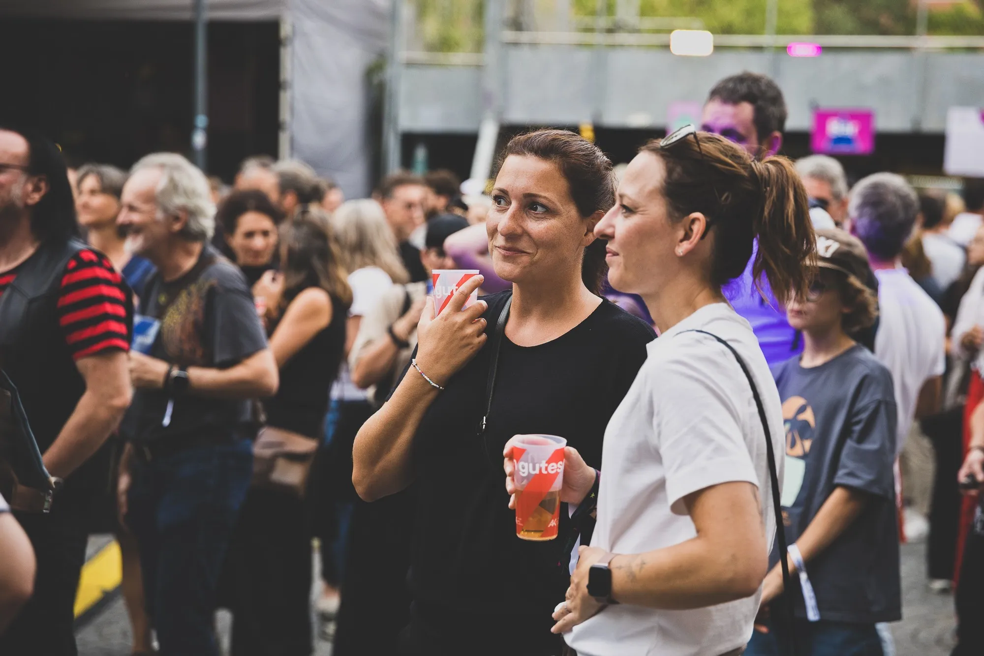 Publikum beim Schaffarei Festival 2026