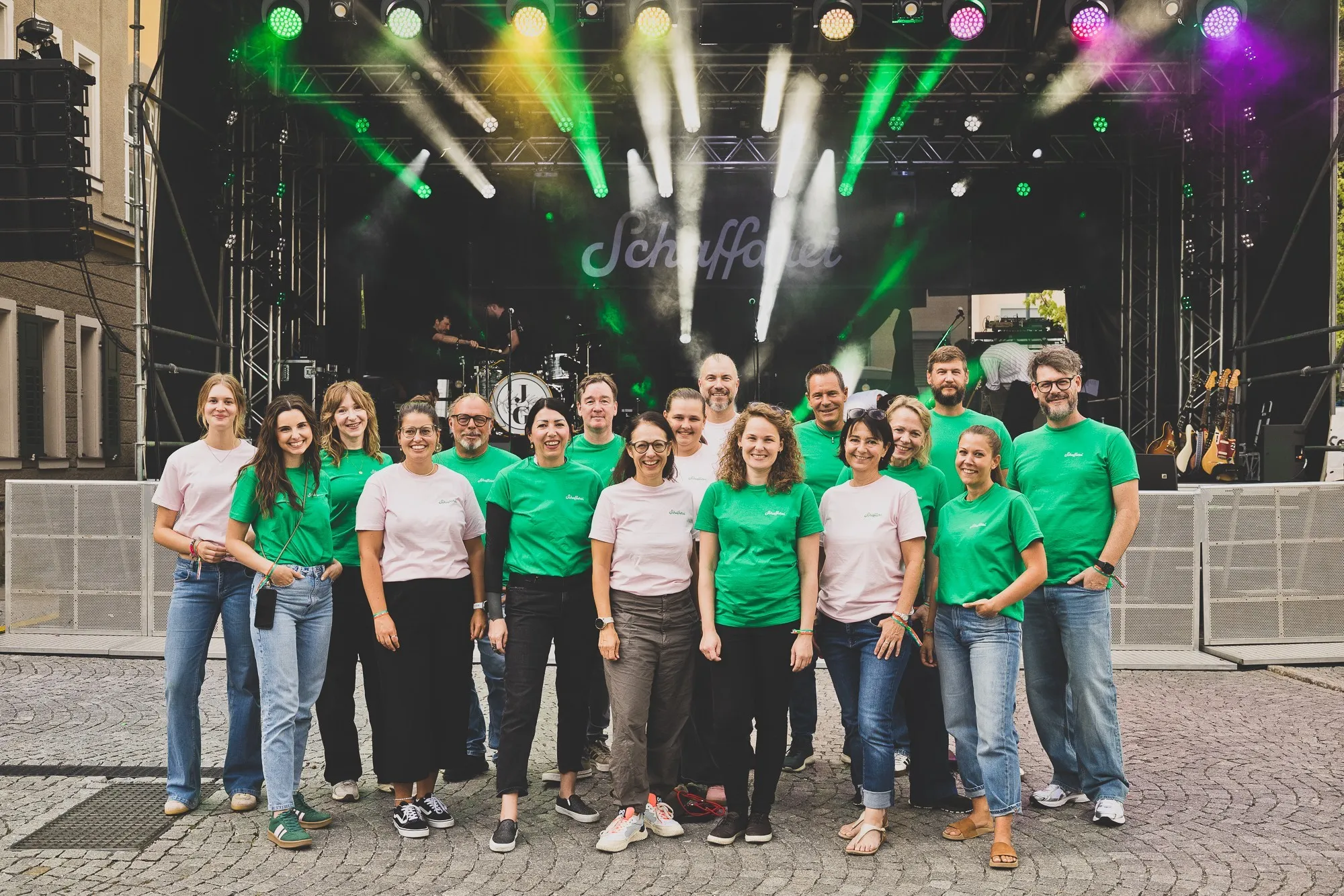 Das Team des Schaffarei Festivals 2026