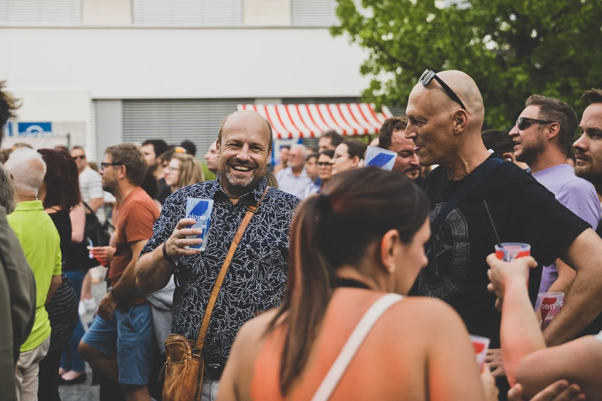 Publikum beim Schaffarei Festival 2026