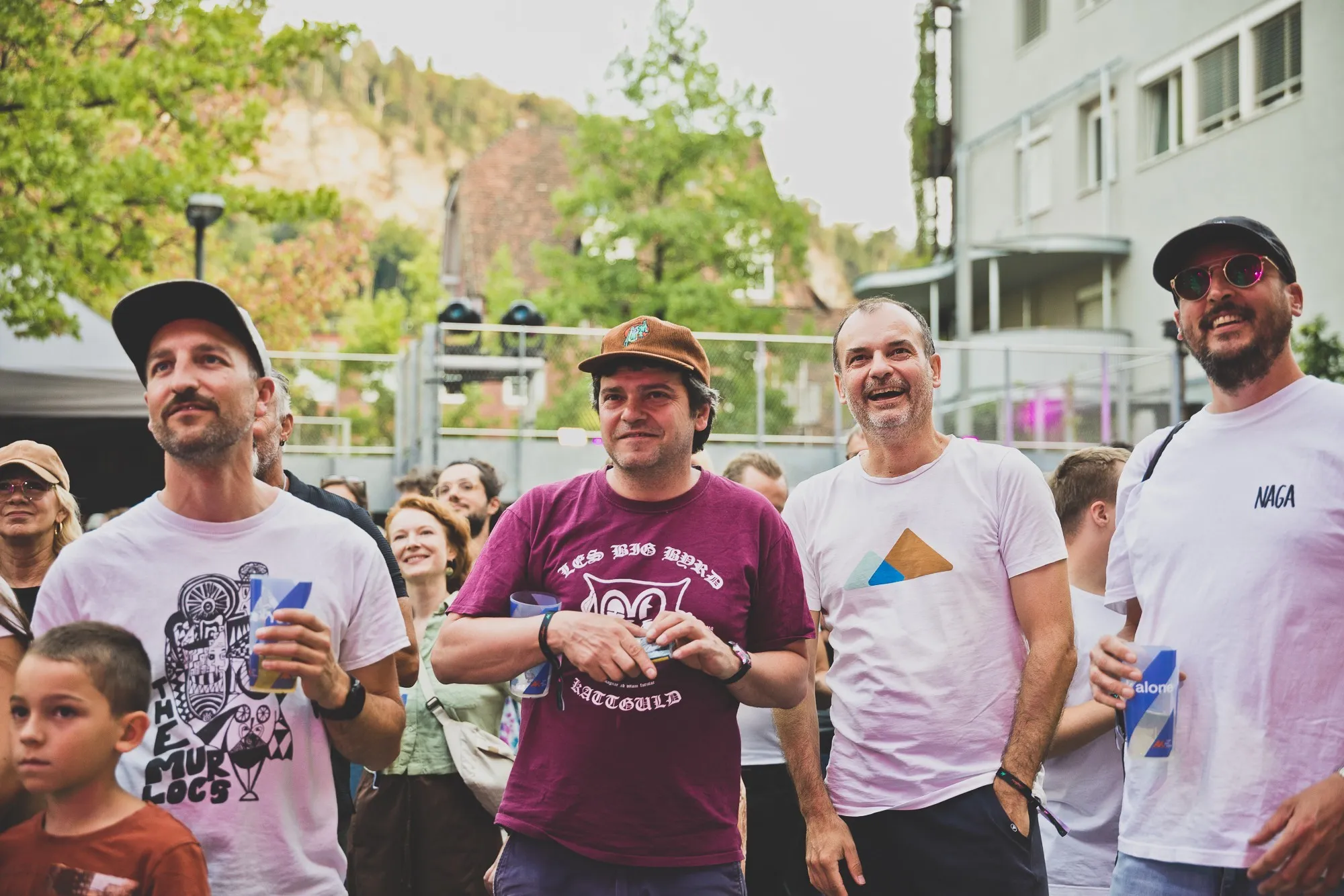 Publikum beim Schaffarei Festival 2026