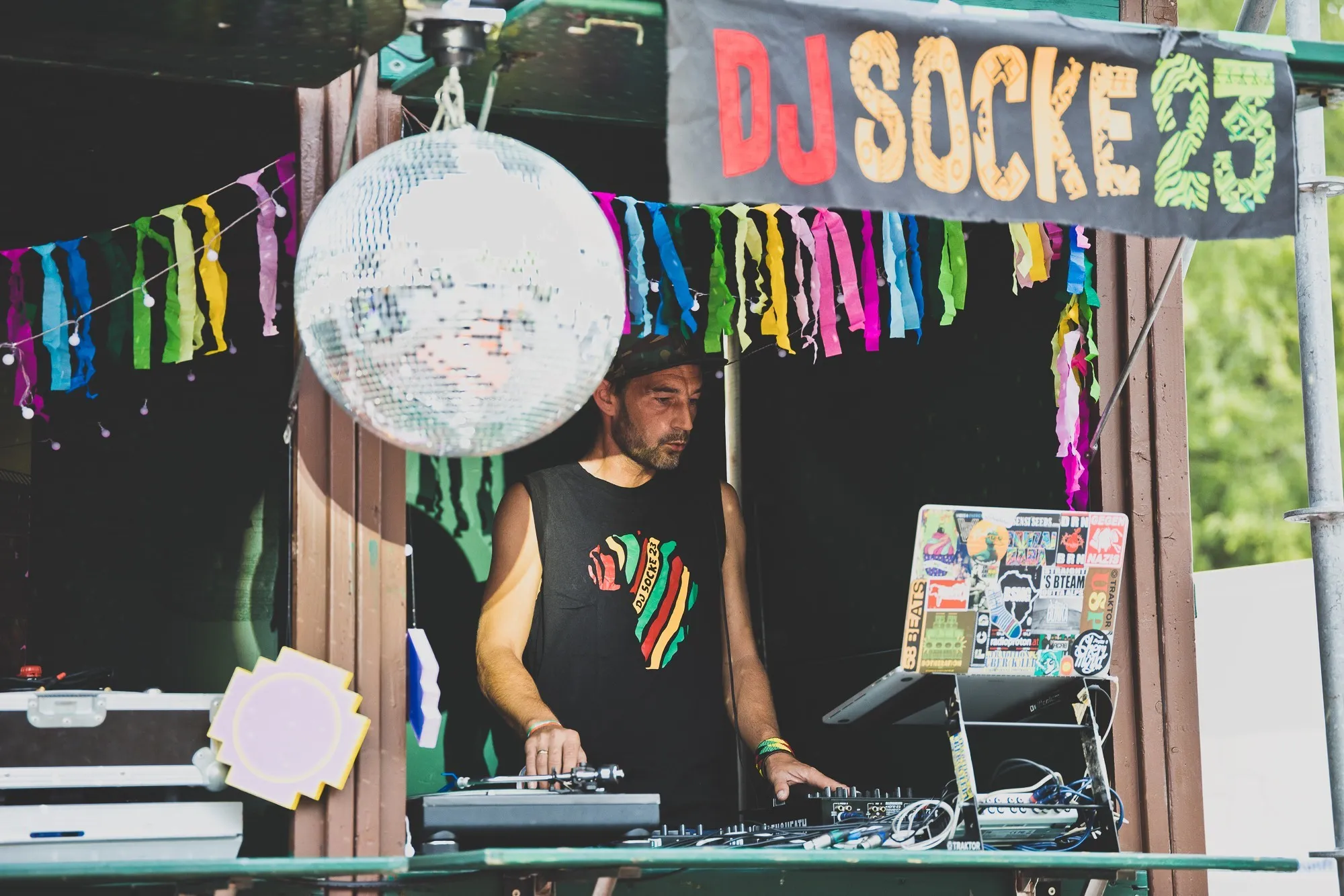 DJ Socke 23 beim Schaffarei Festival 2026