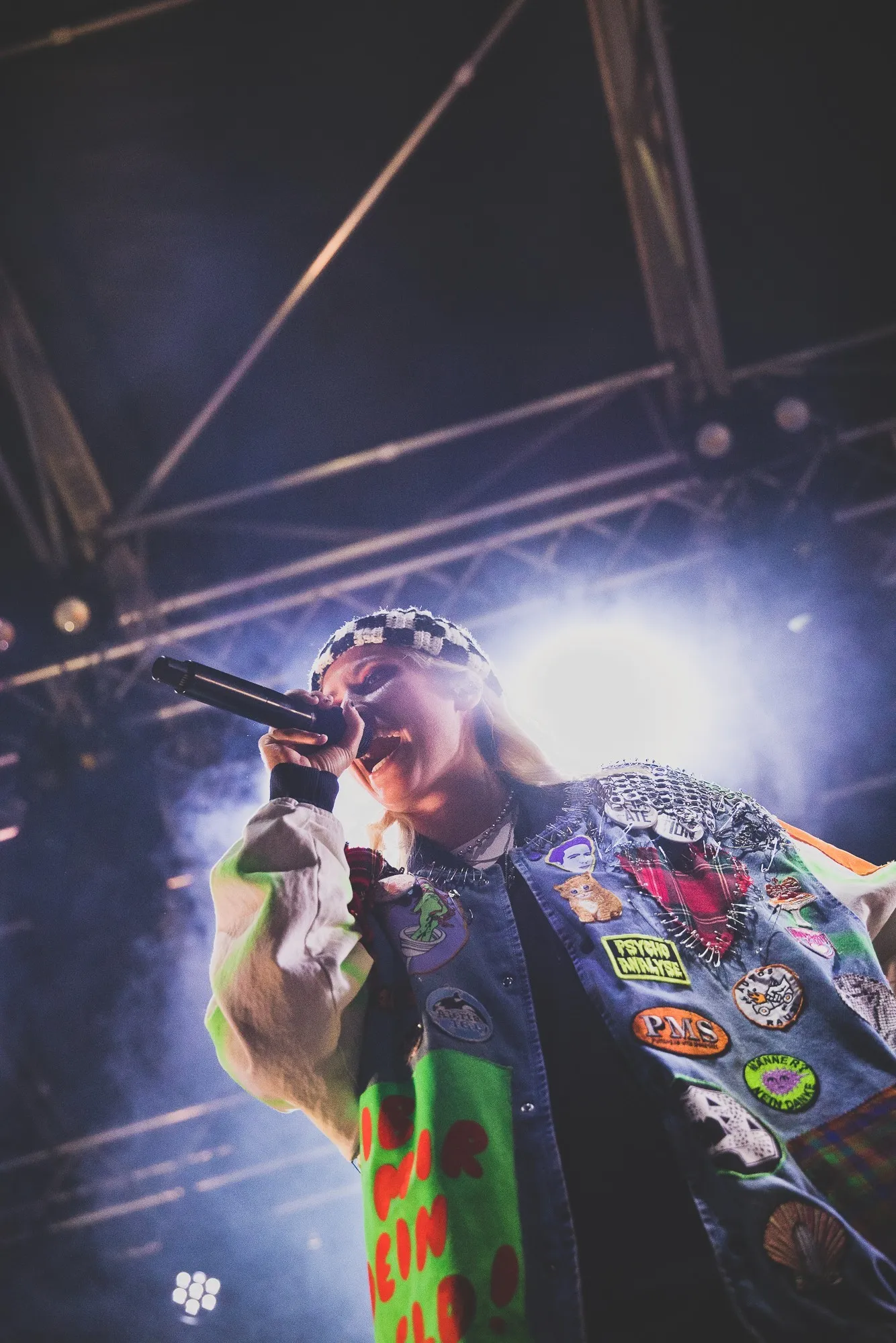 Paula Carolina beim Schaffarei Festival 2026