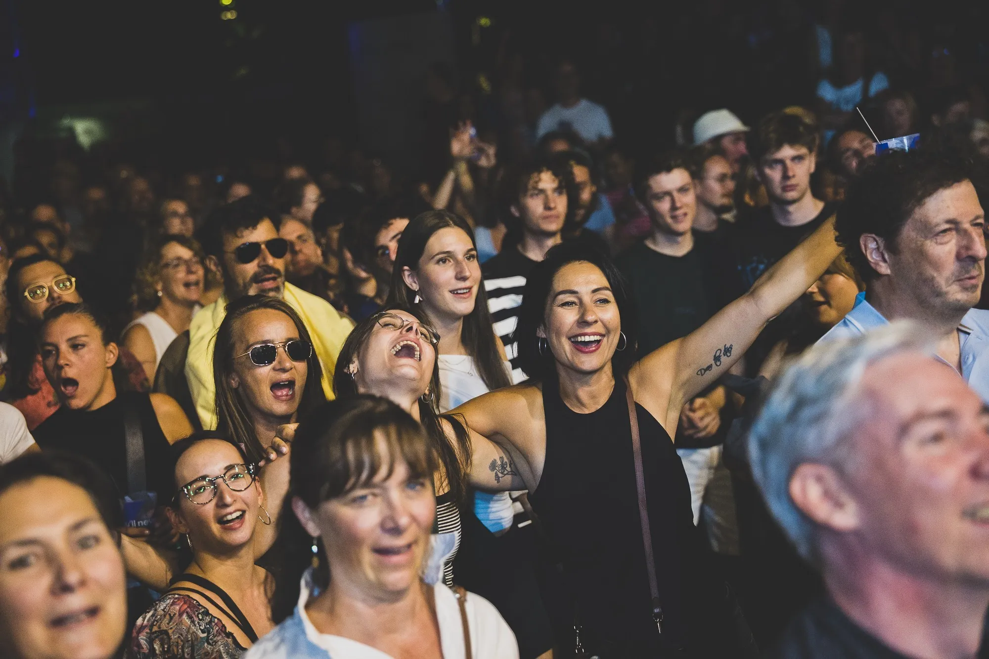 Publikum beim Schaffarei Festival 2026