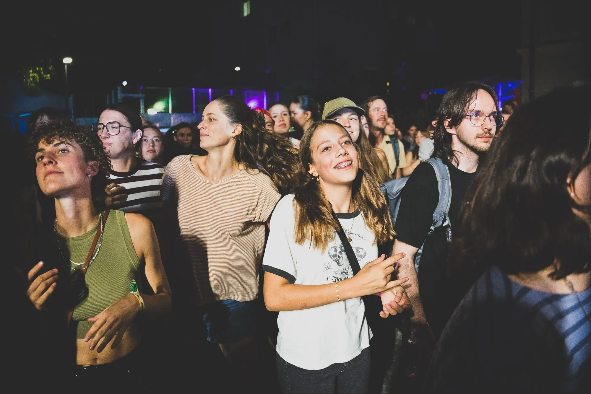 Publikum beim Schaffarei Festival 2026