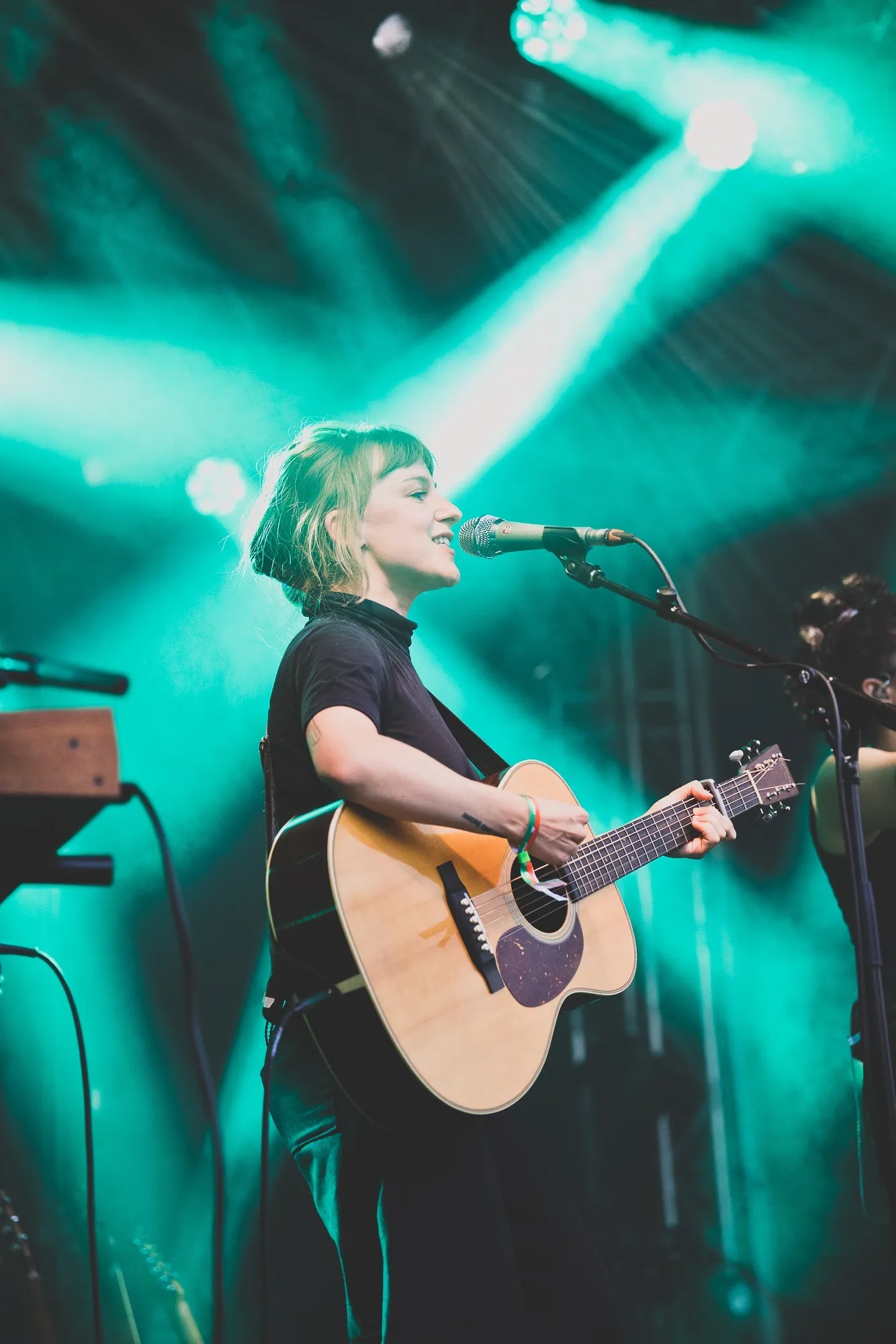 Steiner & Madlaina beim Schaffarei Festival