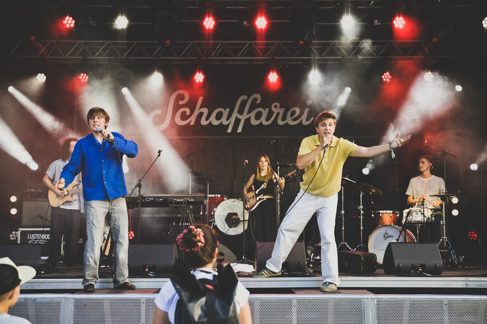 Lusterboden beim Schaffarei Festival