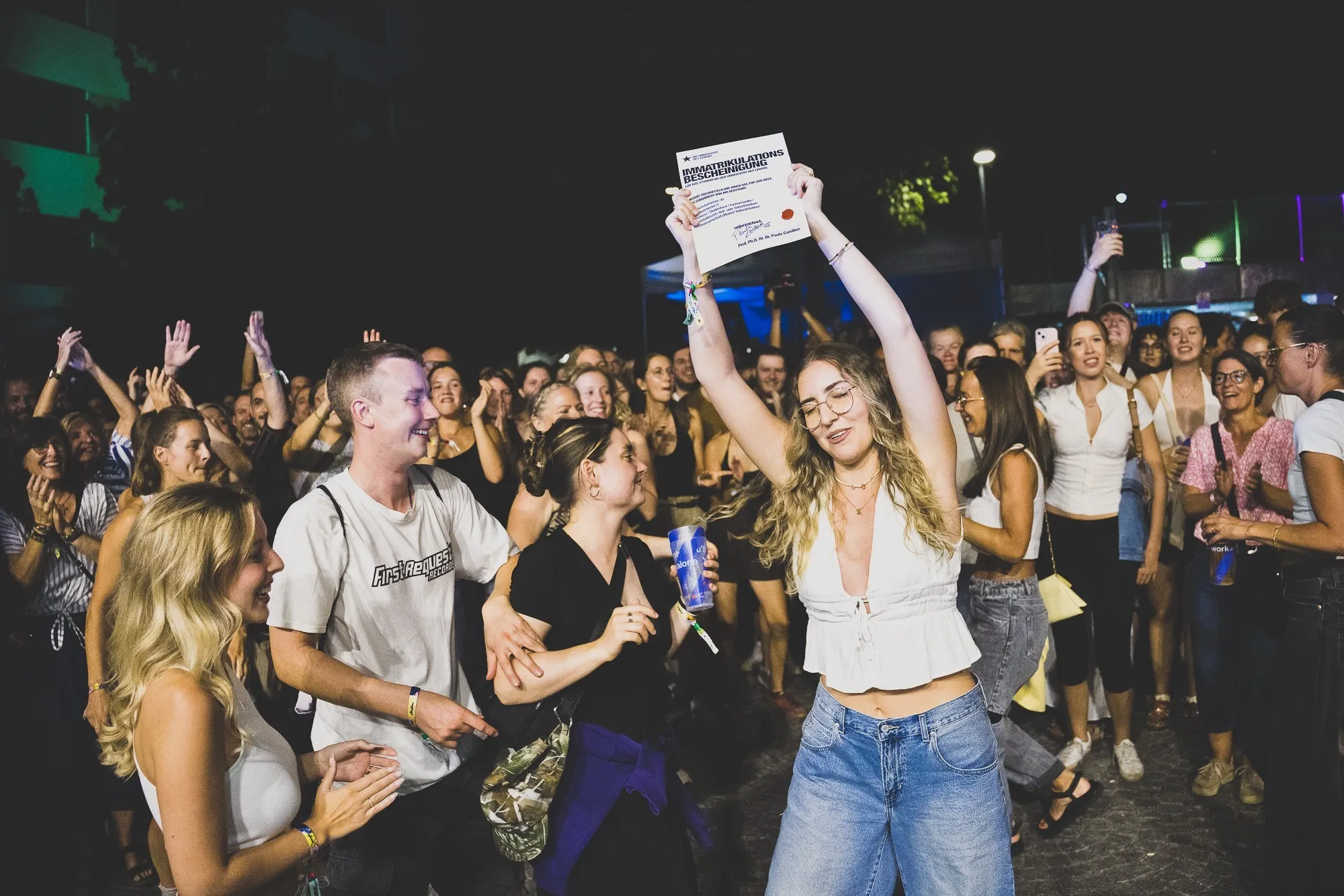 Publikum beim Schaffarei Festival 2026