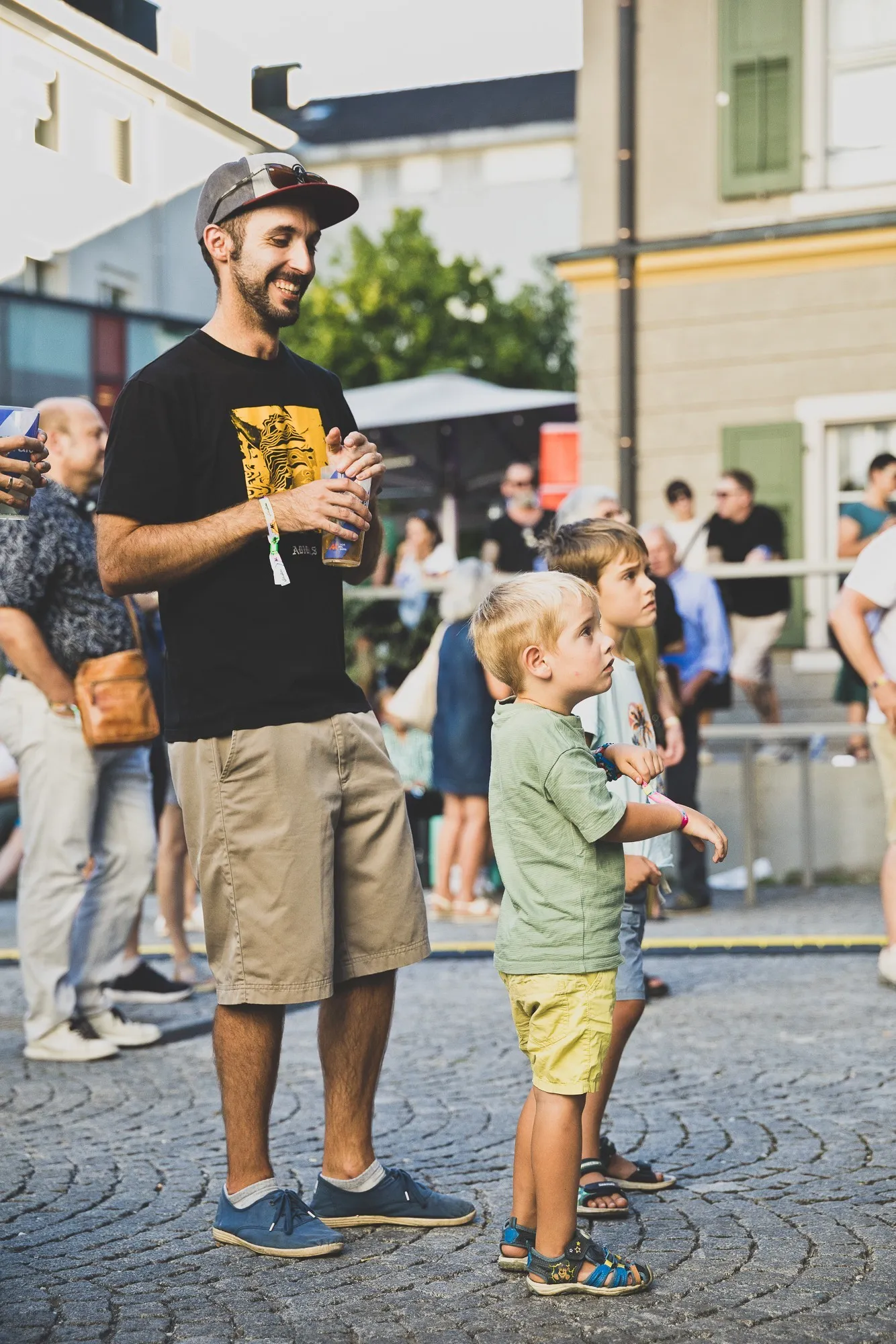Publikum beim Schaffarei Festival 2026
