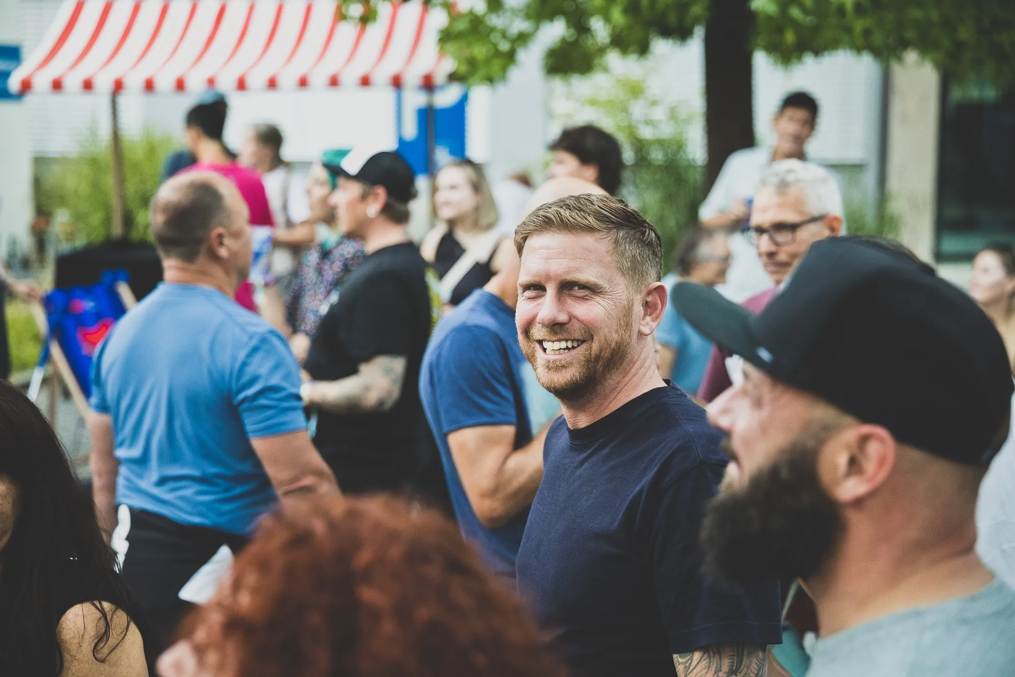 Publikum beim Schaffarei Festival 2026