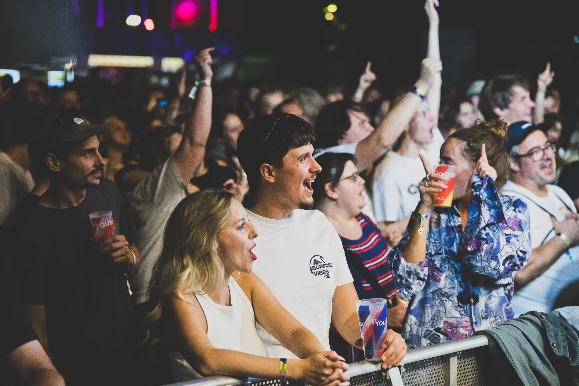 Publikum beim Schaffarei Festival 2026
