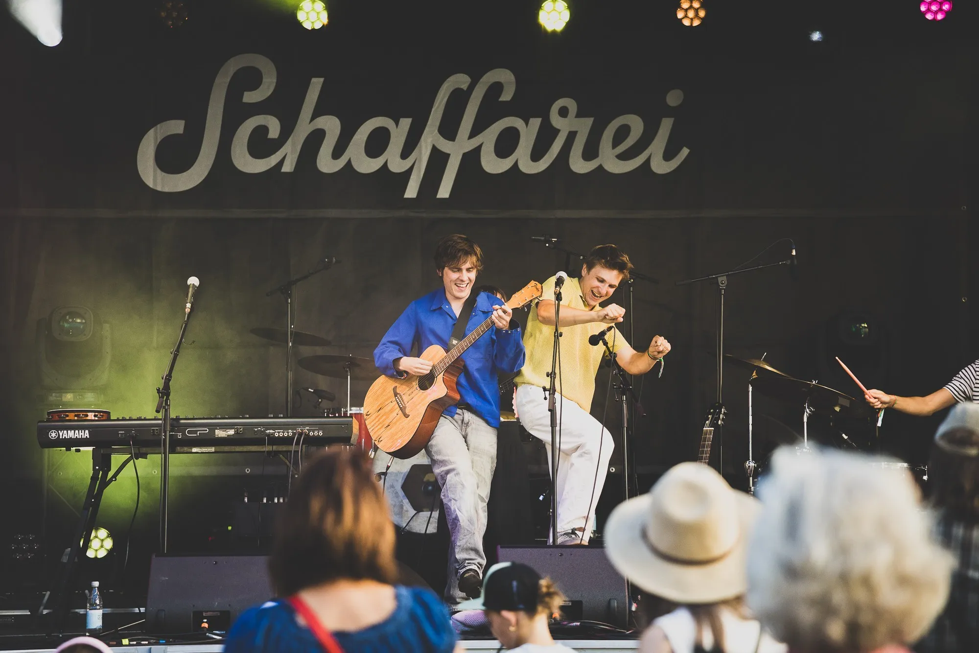 Lusterboden beim Schaffarei Festival