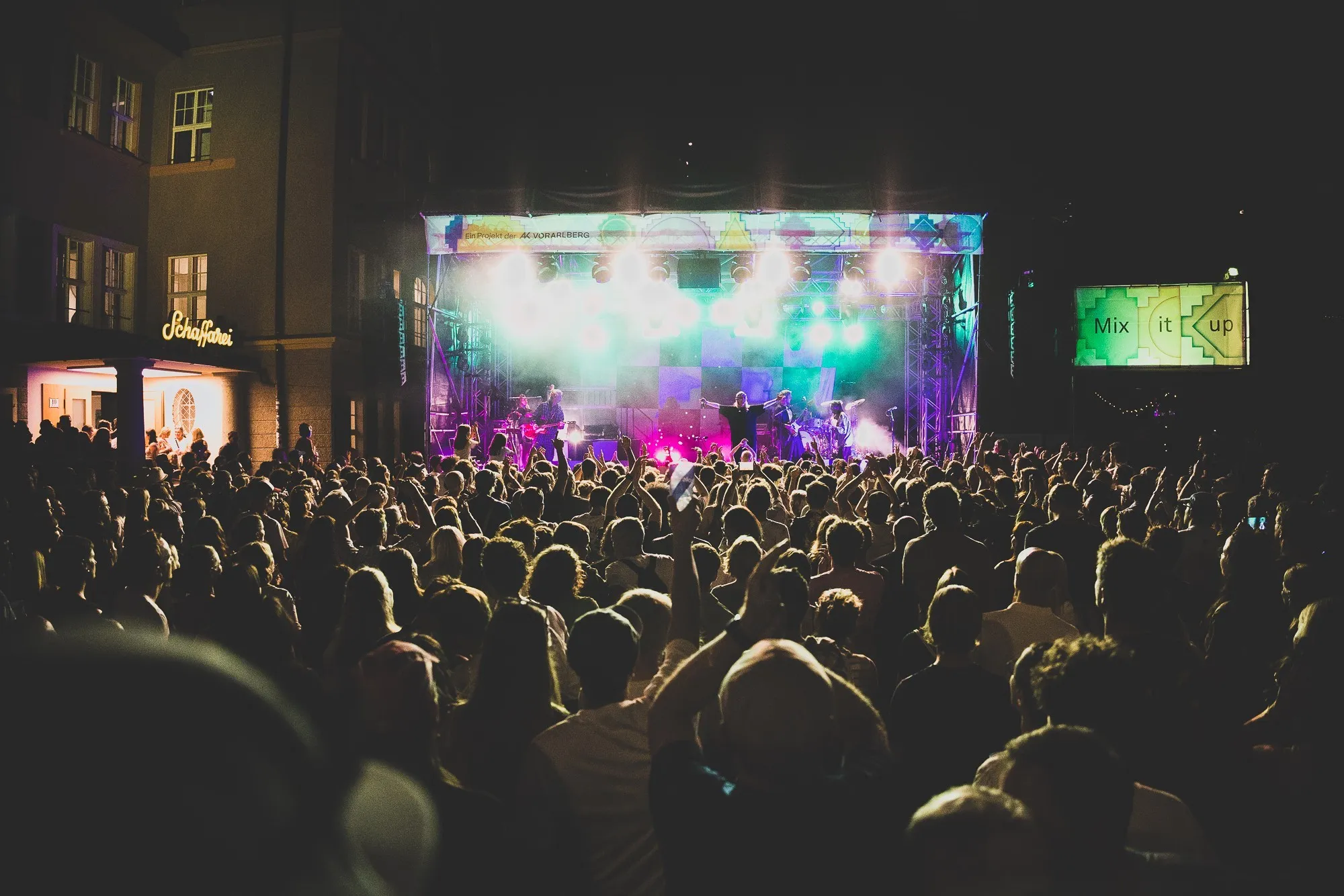 Publikum beim Schaffarei Festival 2026
