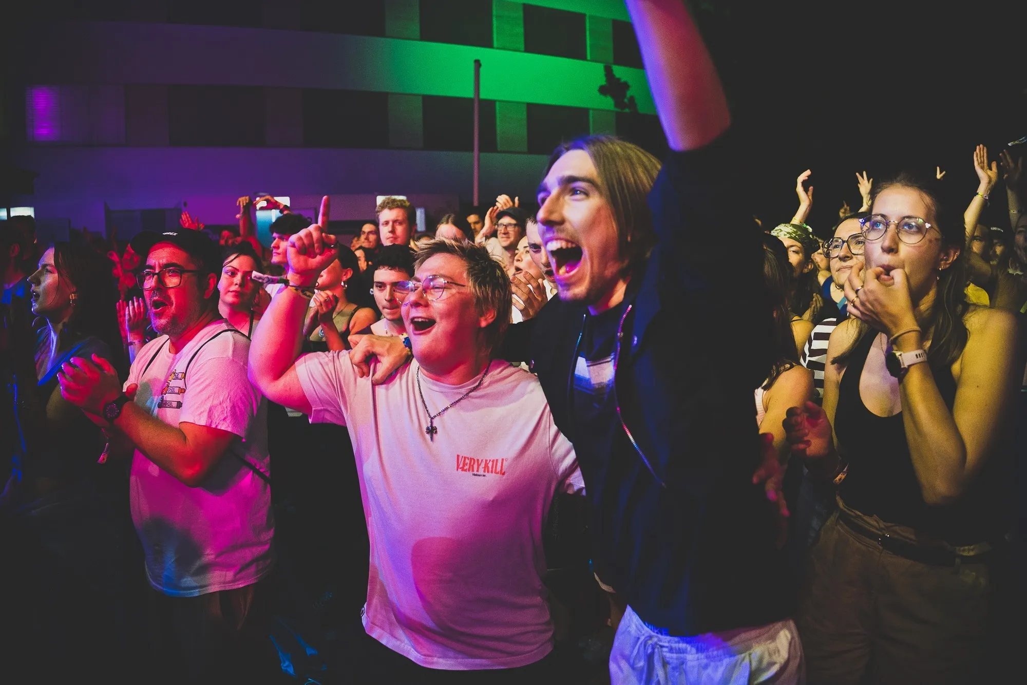 Publikum beim Schaffarei Festival 2026