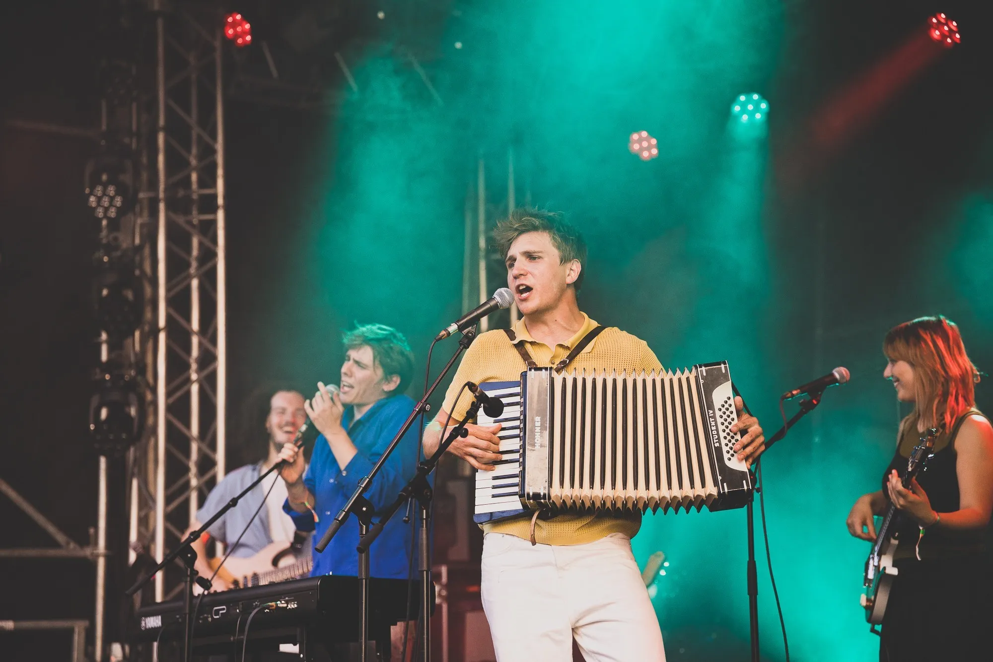 Lusterboden beim Schaffarei Festival