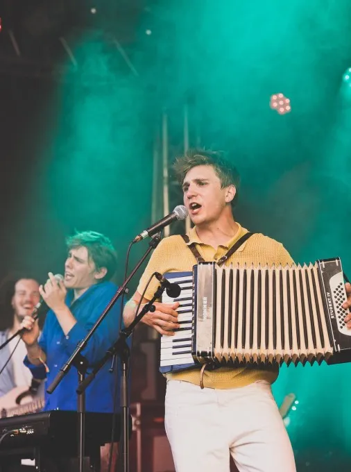 Lusterboden beim Schaffarei Festival