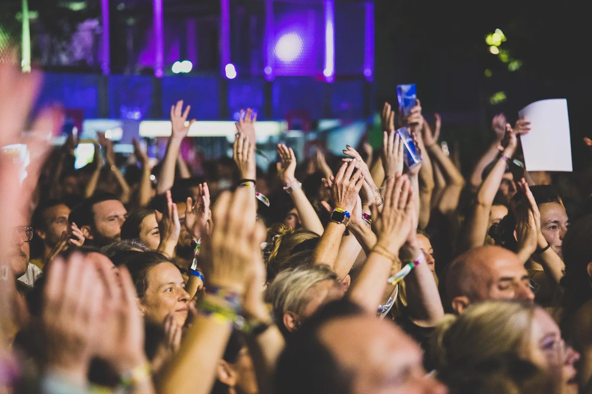 Publikum beim Schaffarei Festival 2026