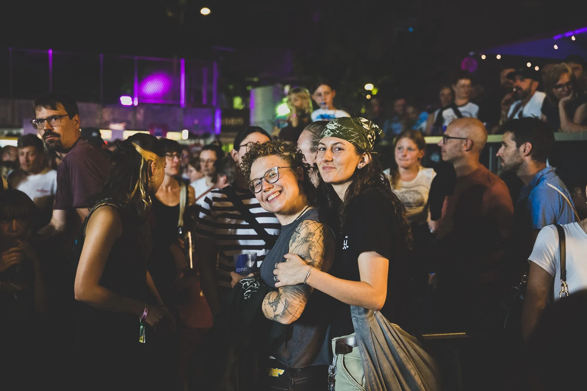 Publikum beim Schaffarei Festival 2026