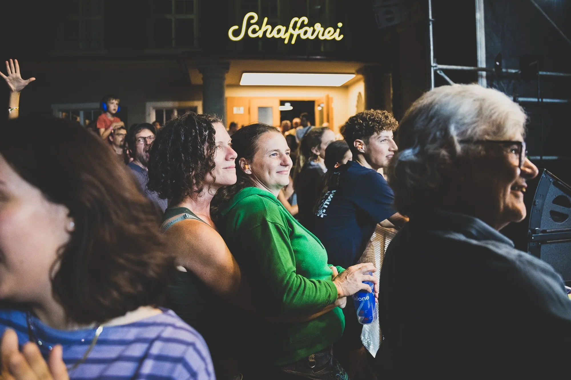 Publikum beim Schaffarei Festival 2026