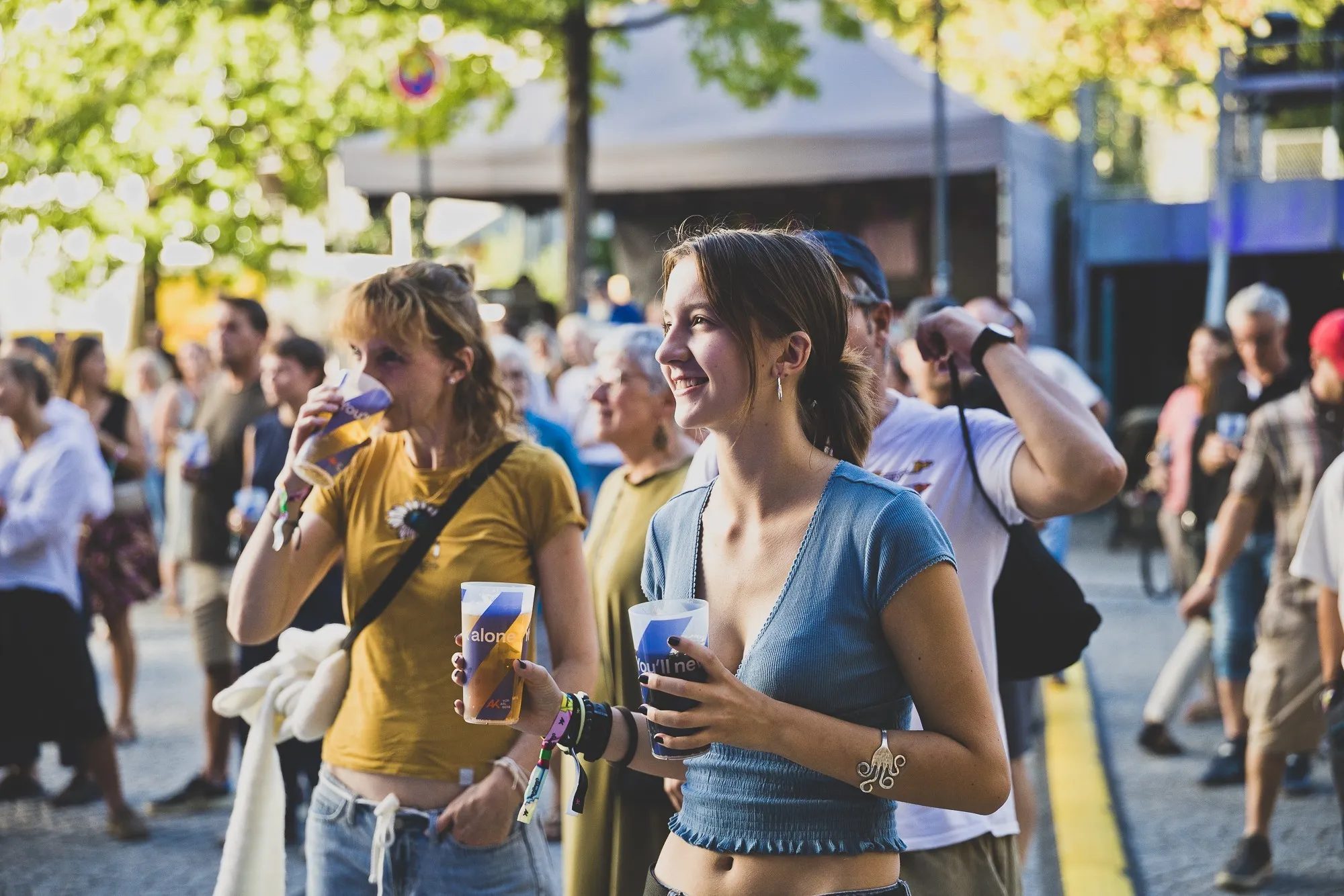Publikum beim Schaffarei Festival 2026