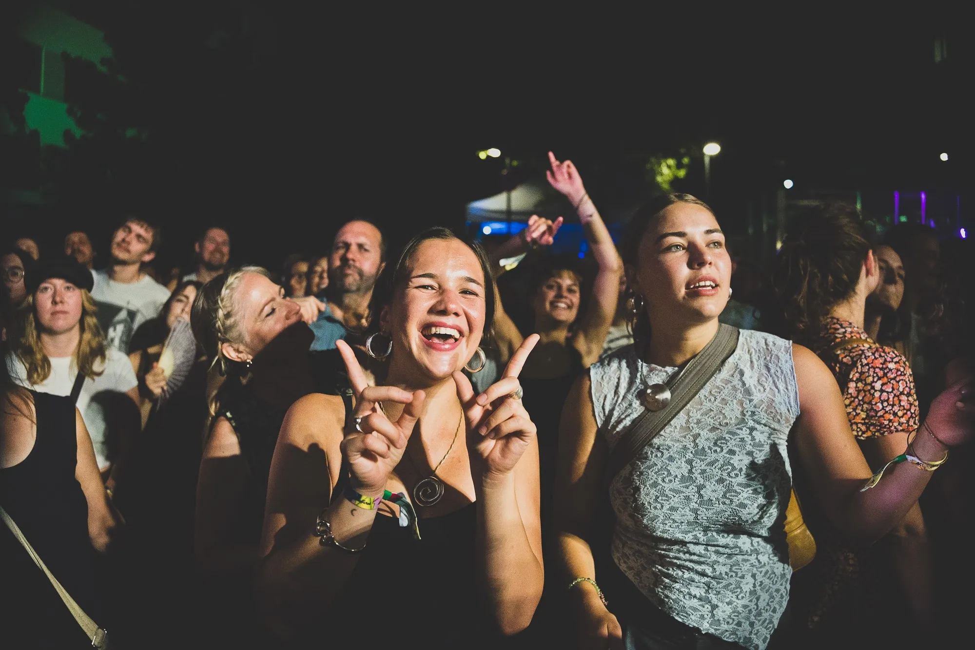 Publikum beim Schaffarei Festival 2026