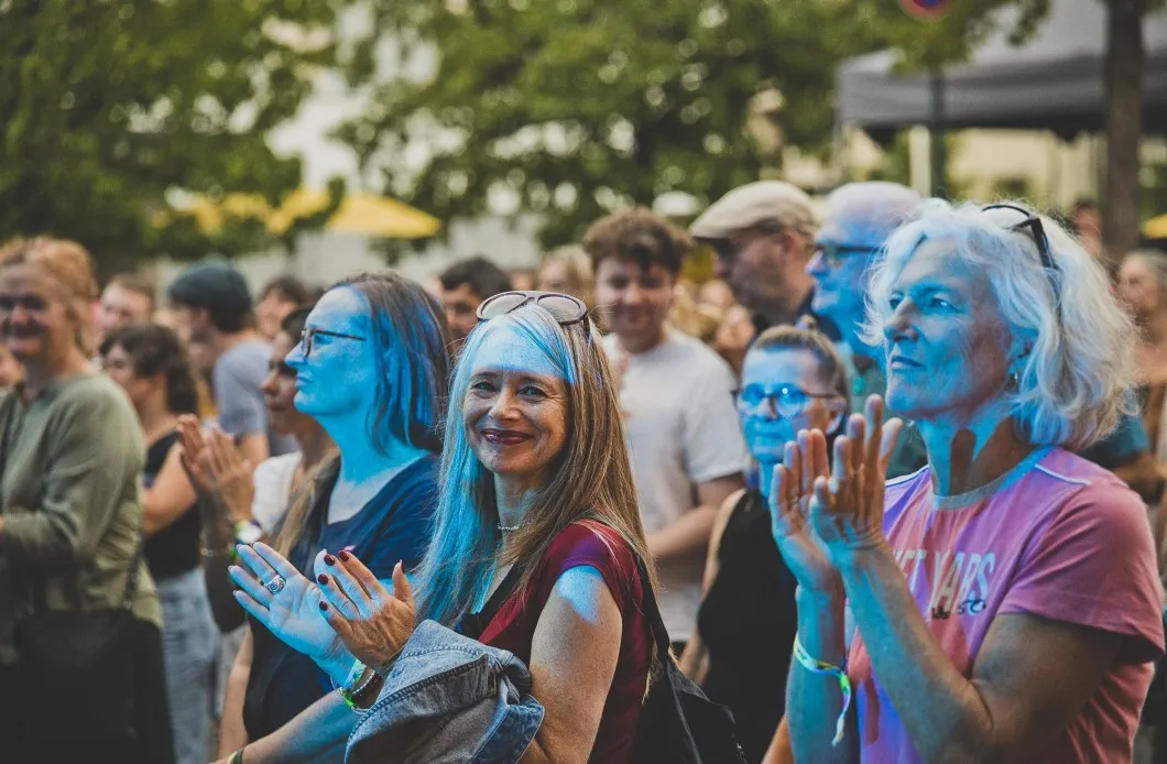 Publikum beim Schaffarei Festival 2026