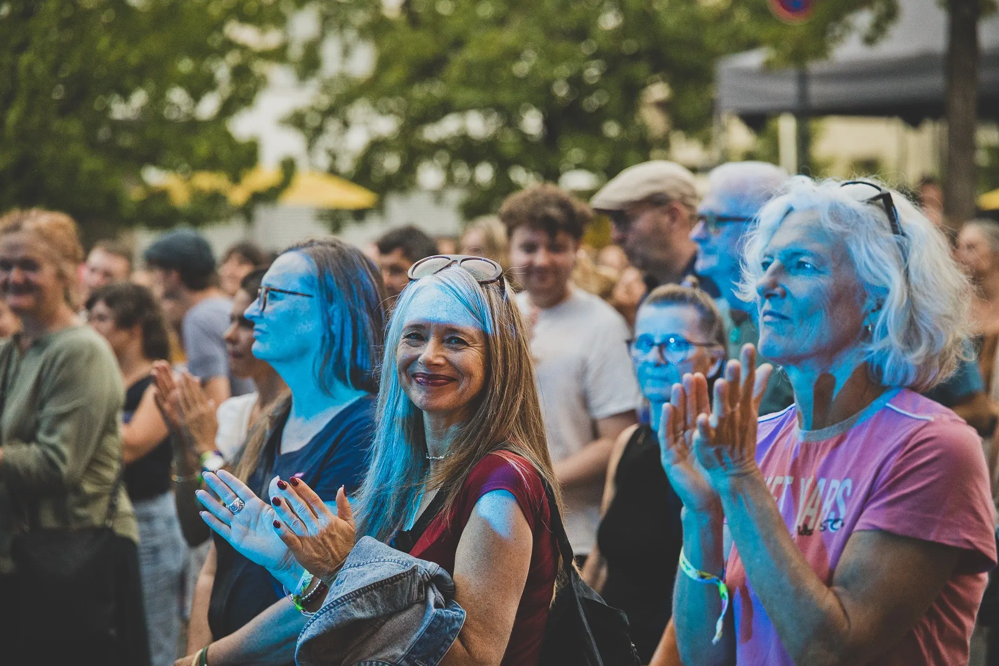 Publikum beim Schaffarei Festival 2026