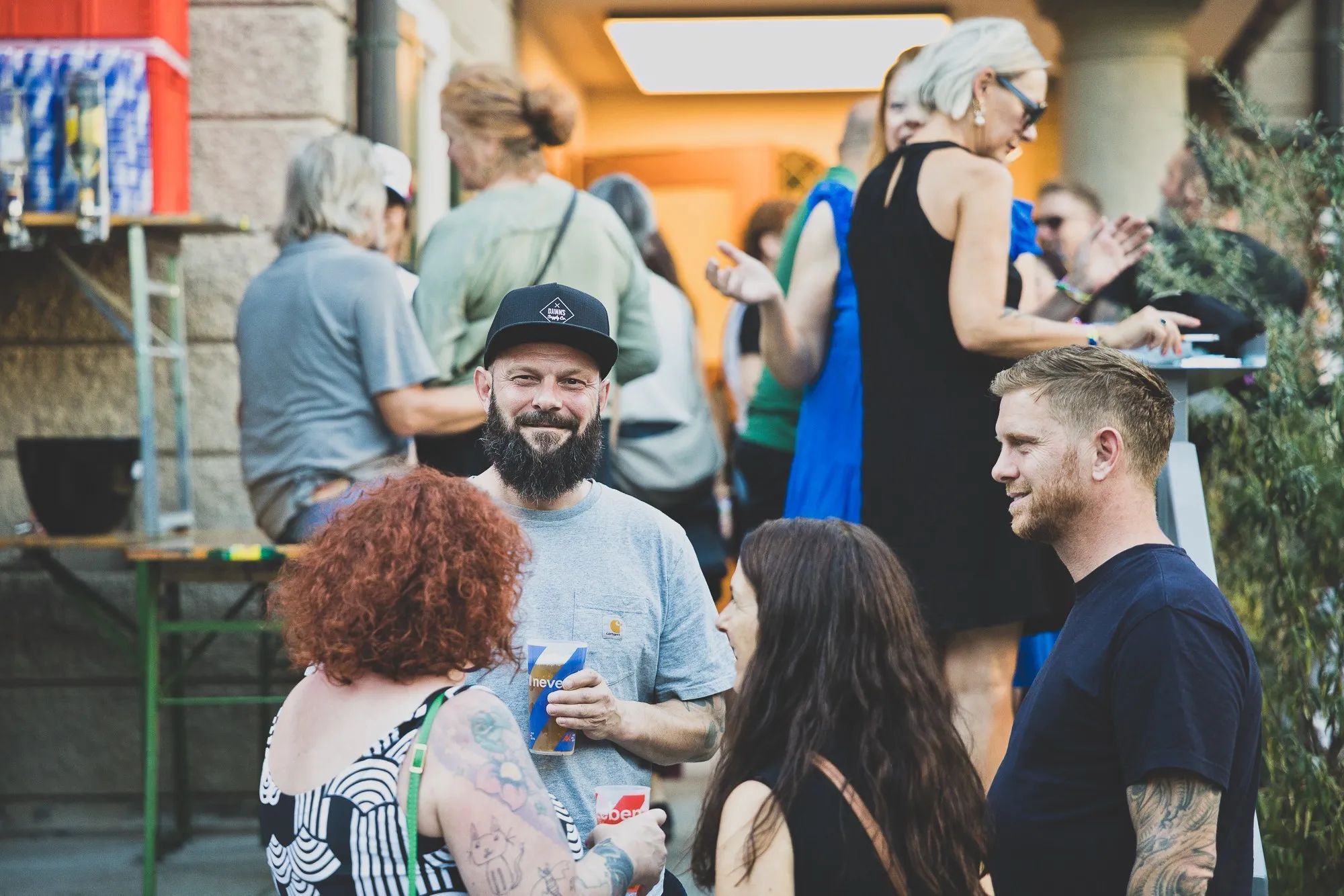 Publikum beim Schaffarei Festival 2026