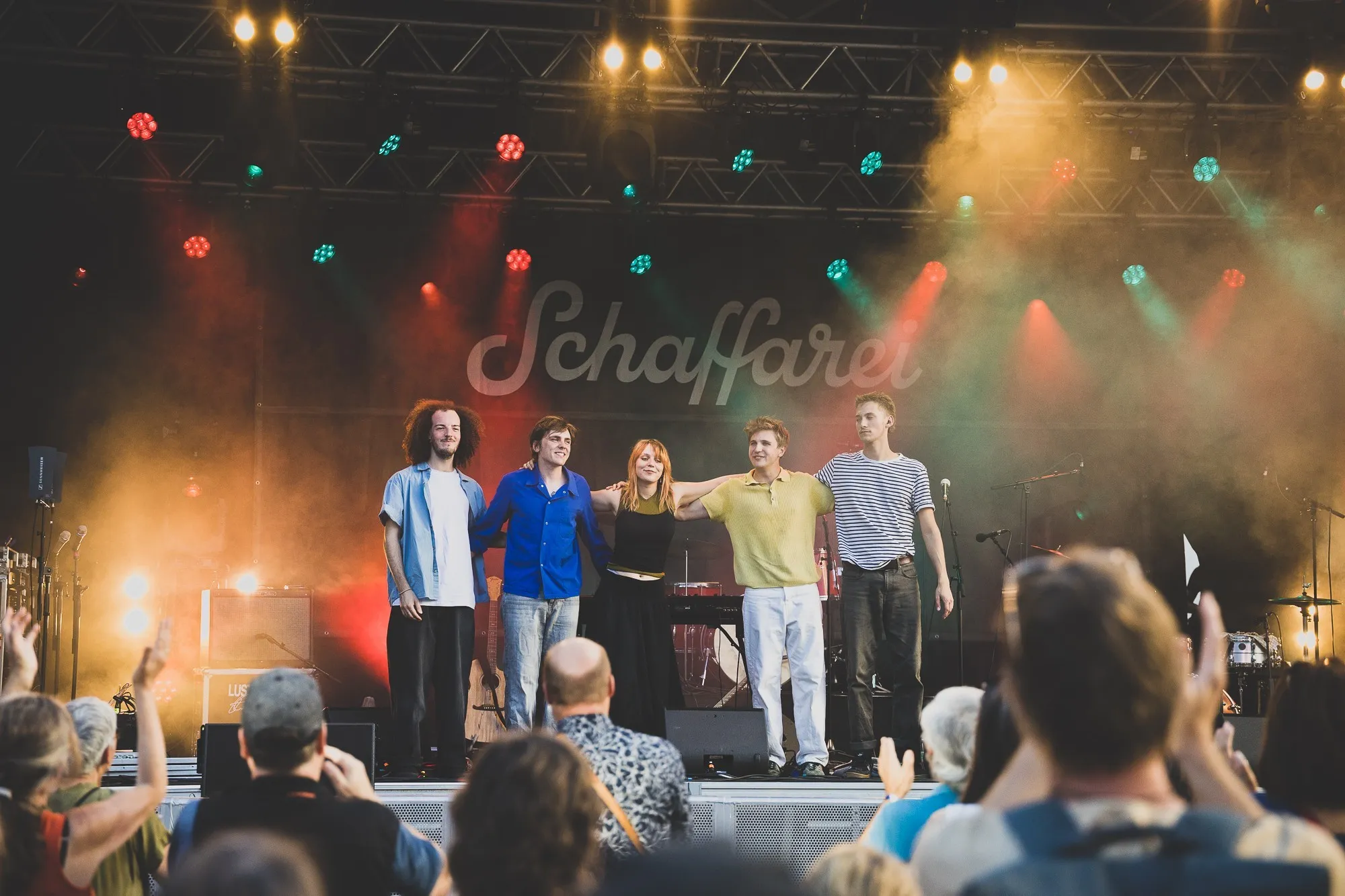 Lusterboden beim Schaffarei Festival
