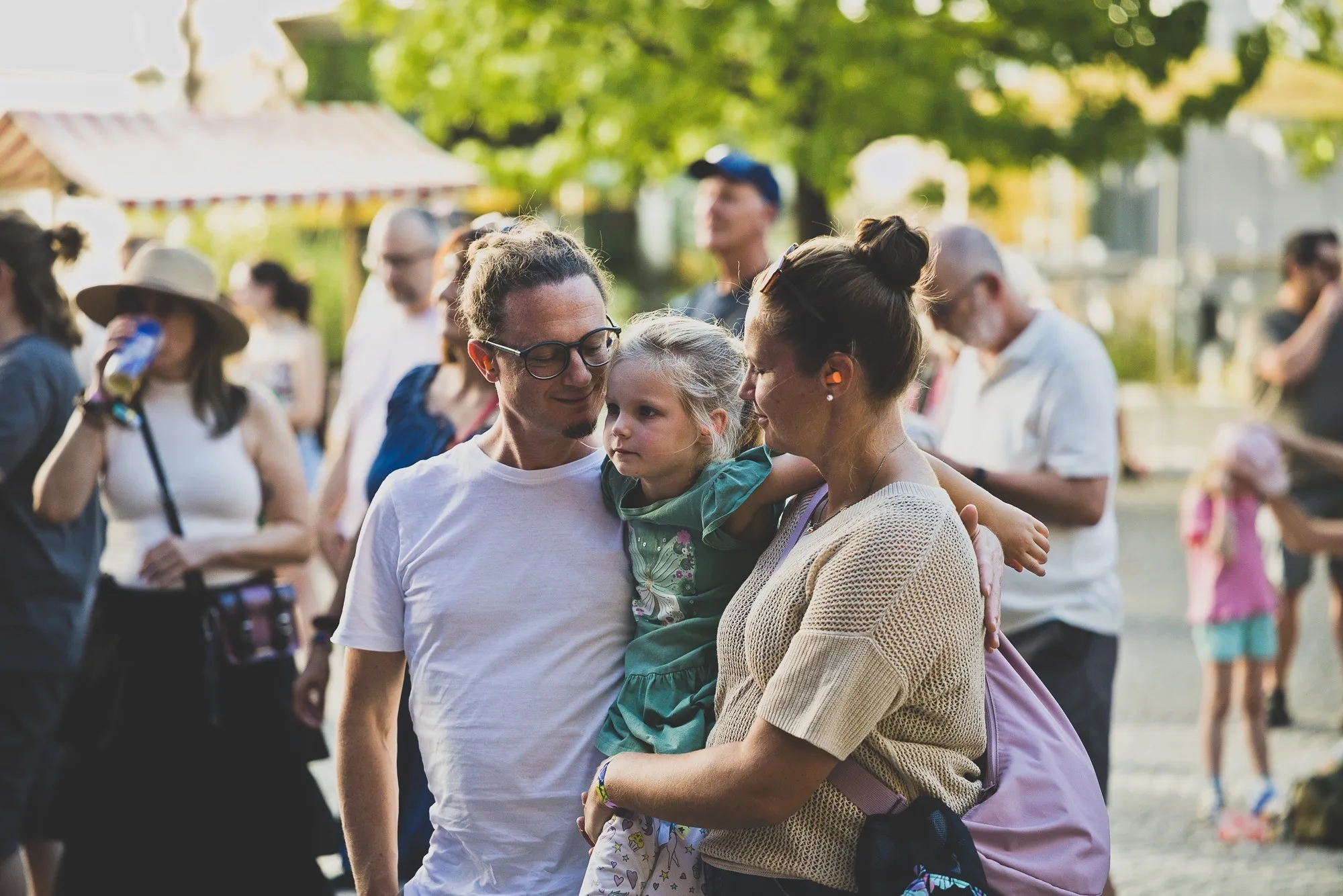 Publikum beim Schaffarei Festival 2026